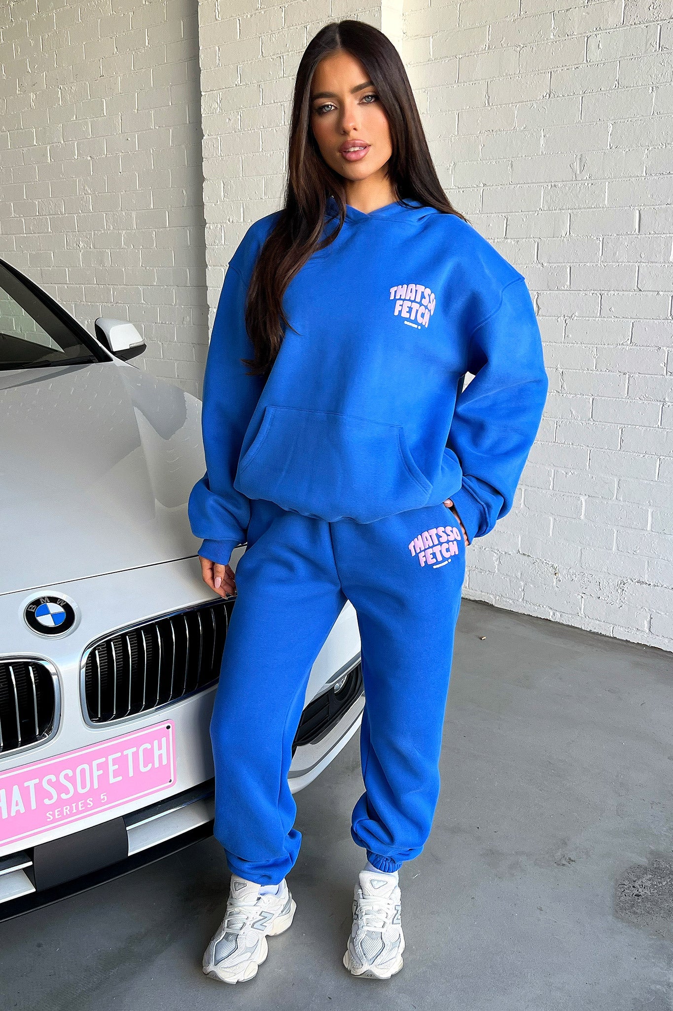 Series 5 Sweatpants - Royal Blue - EHAORUI