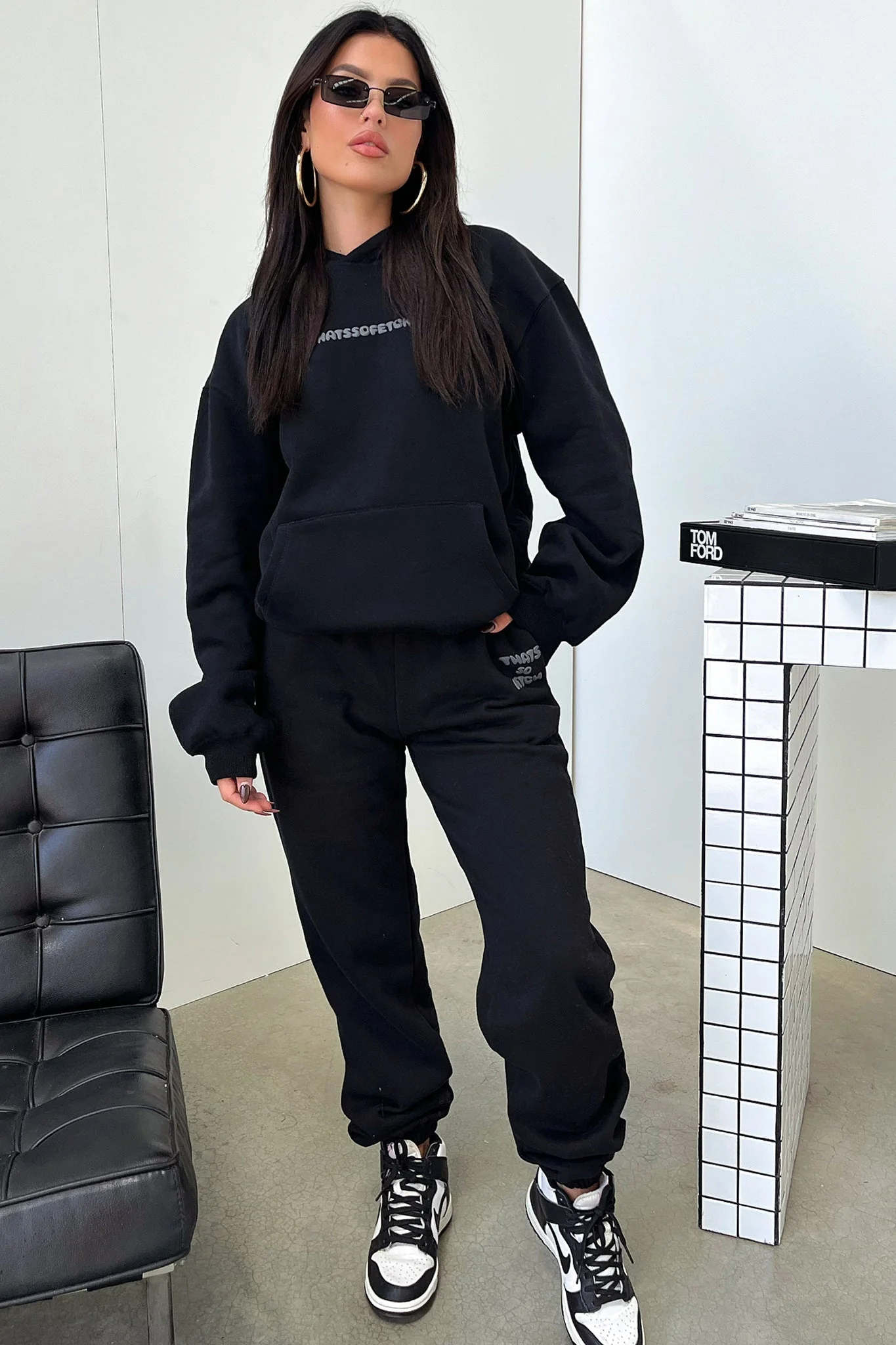 Series 3 Sweatpants - Black - EHAORUI