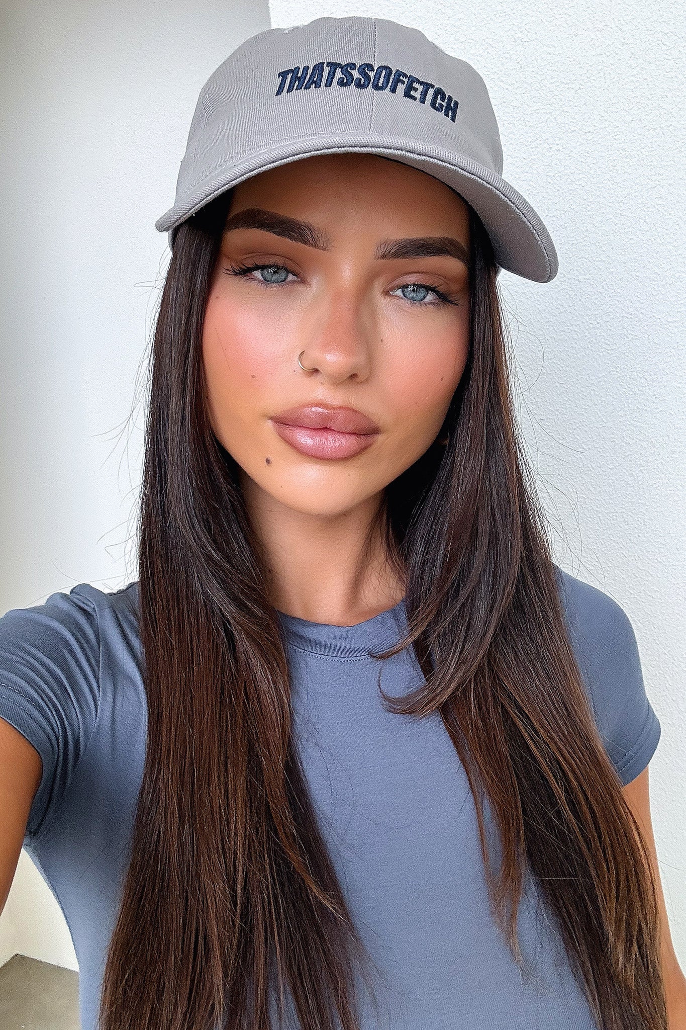 THATSSOFETCH Cap - Grey - EHAORUI