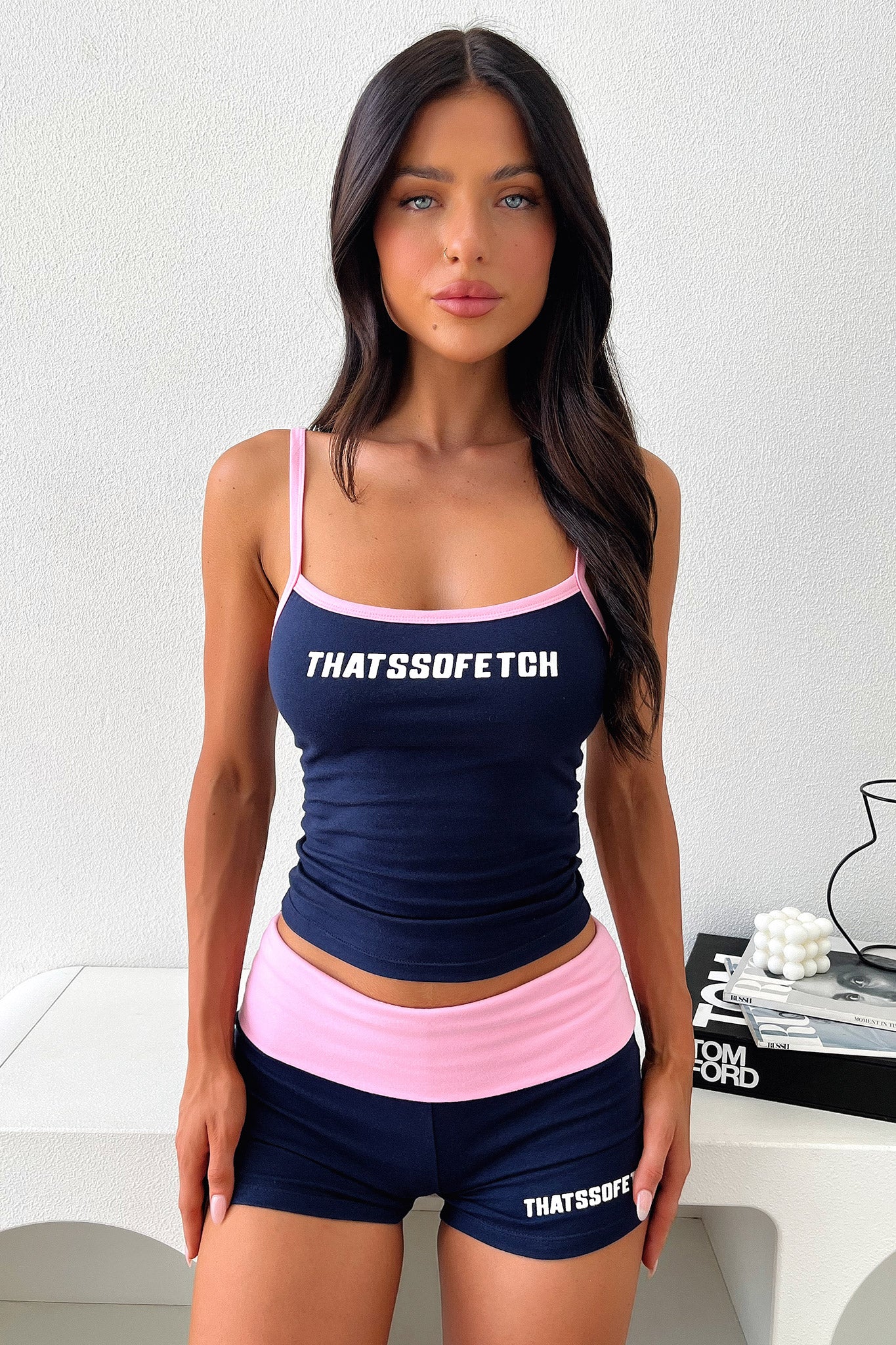 Verde Shorts - Navy - EHAORUI