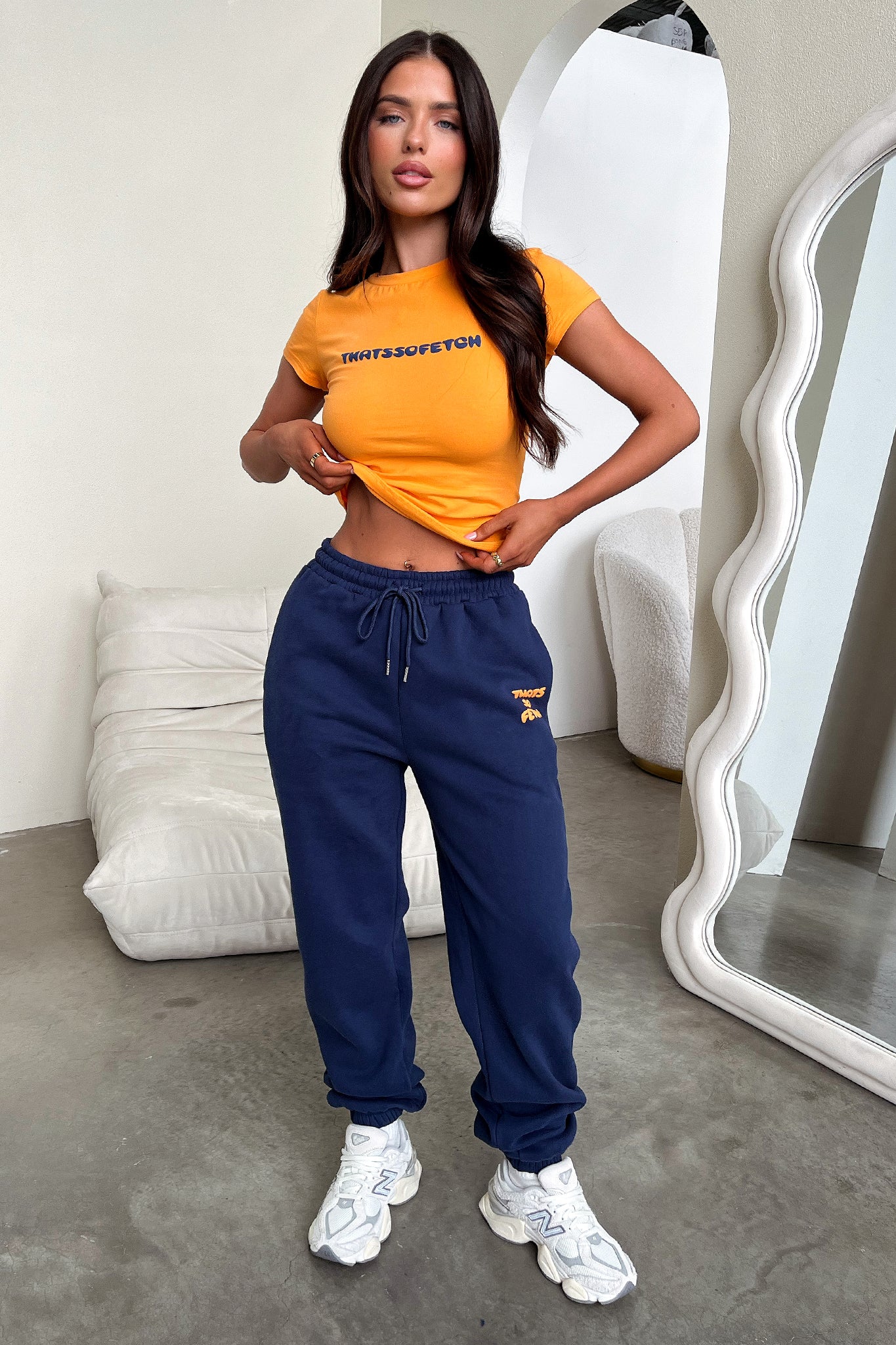 Series 3 Tee - Orange - EHAORUI