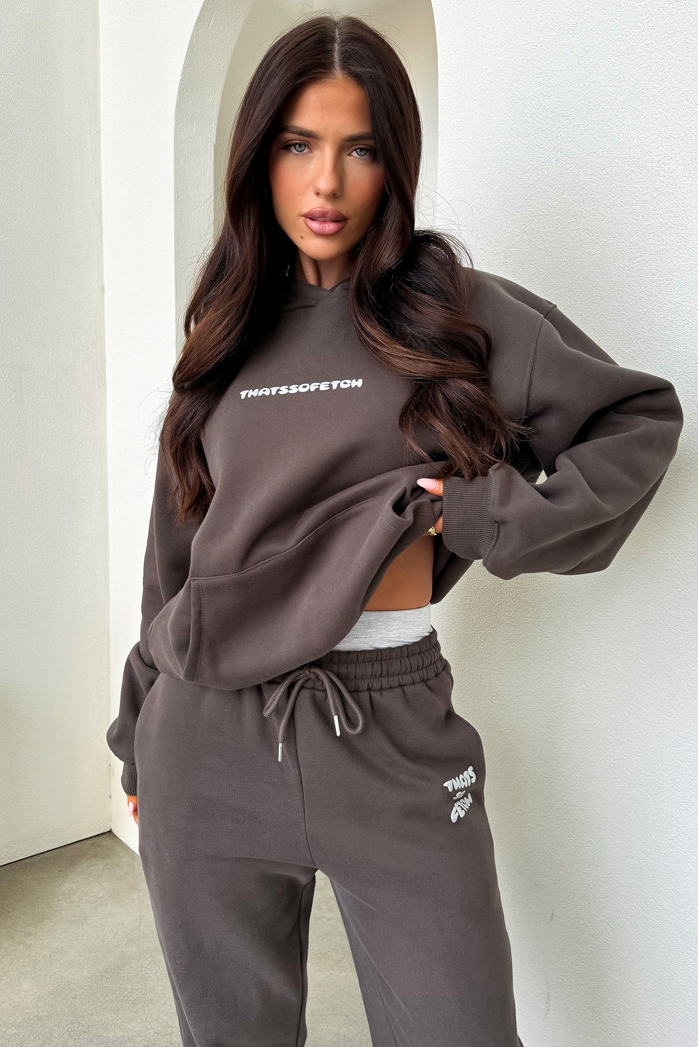 Series 3 Sweatpants - Charcoal - EHAORUI