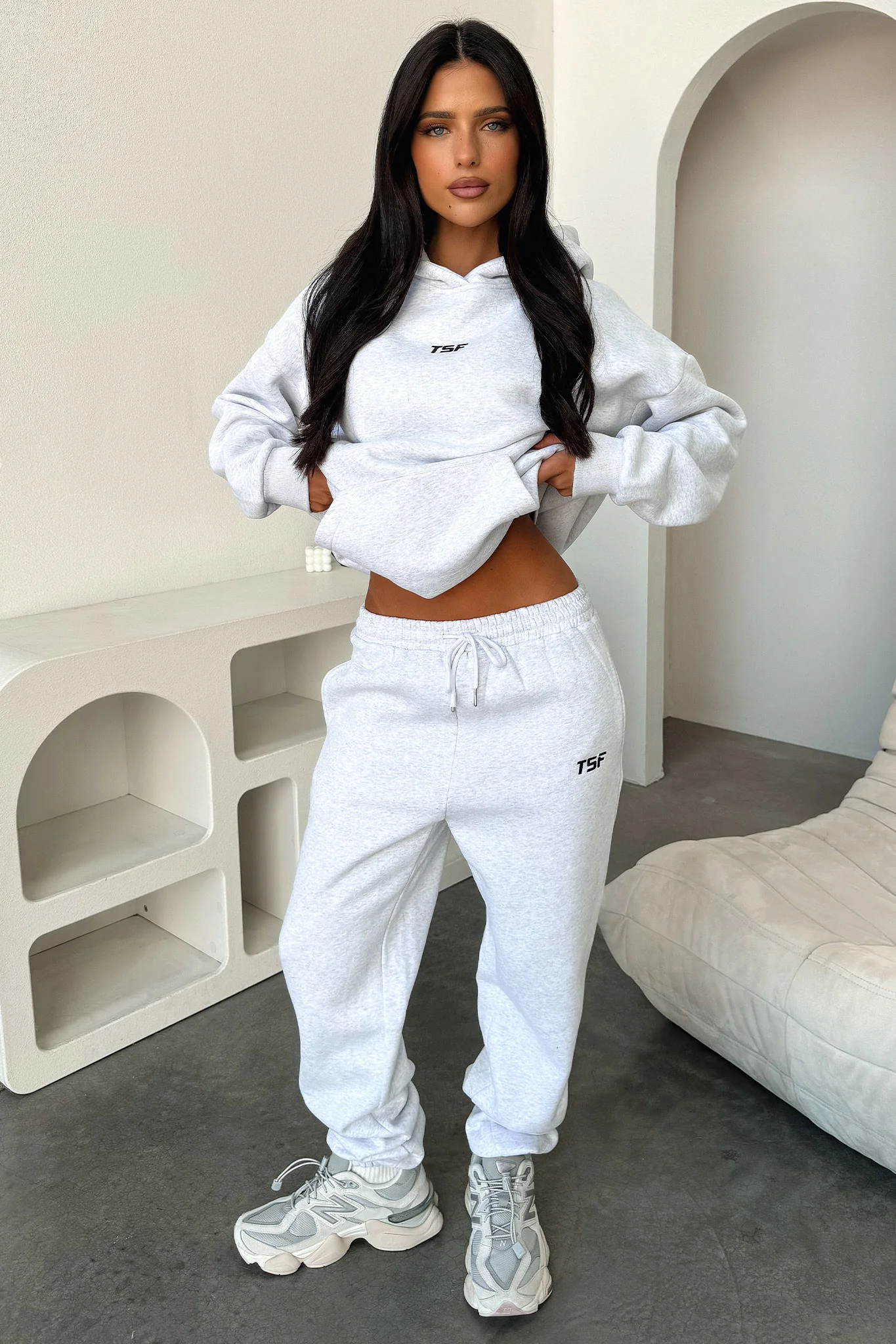 Kaztek Hoodie - Grey - EHAORUI