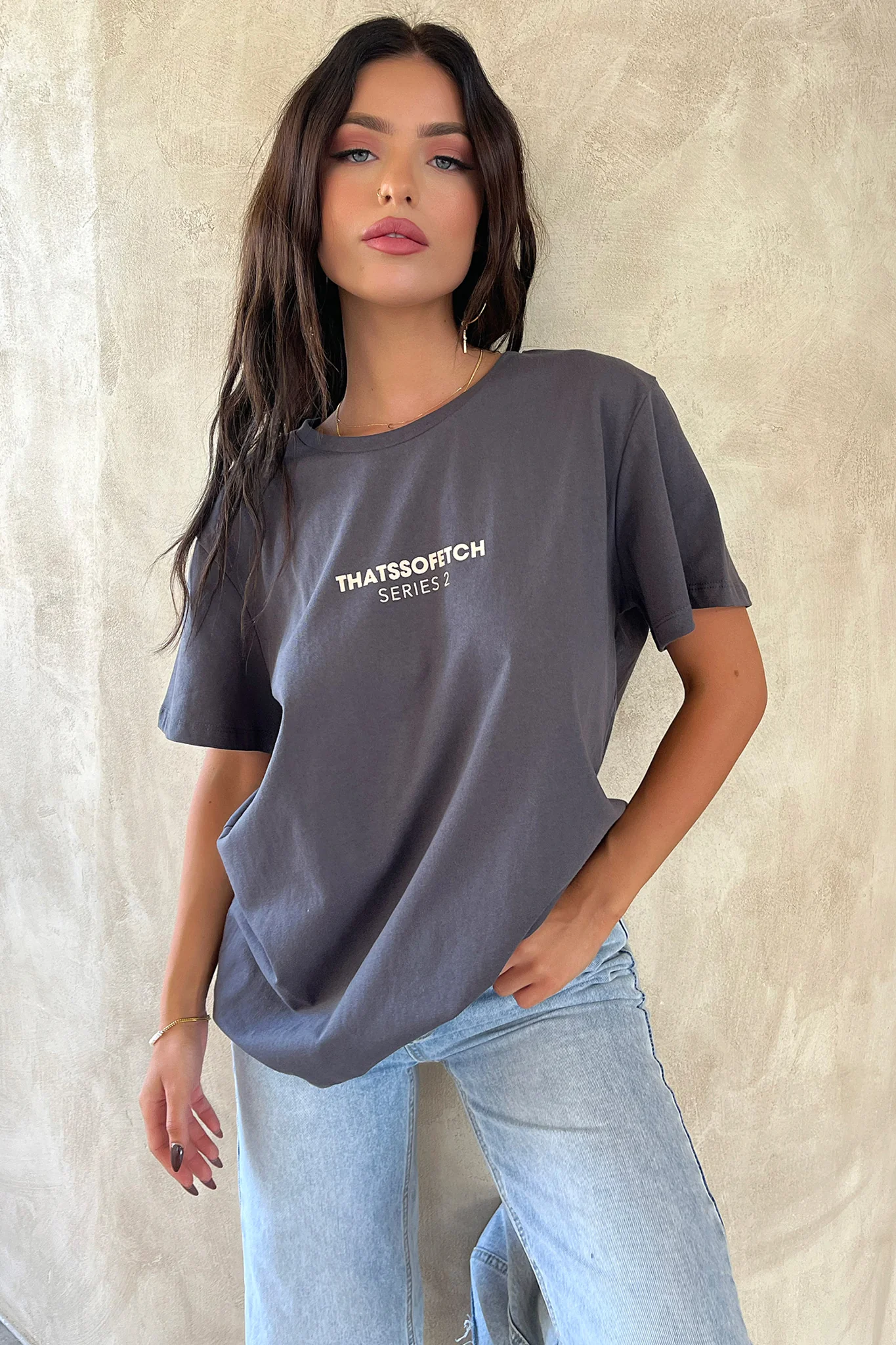 Series 2 Tee - Charcoal - EHAORUI
