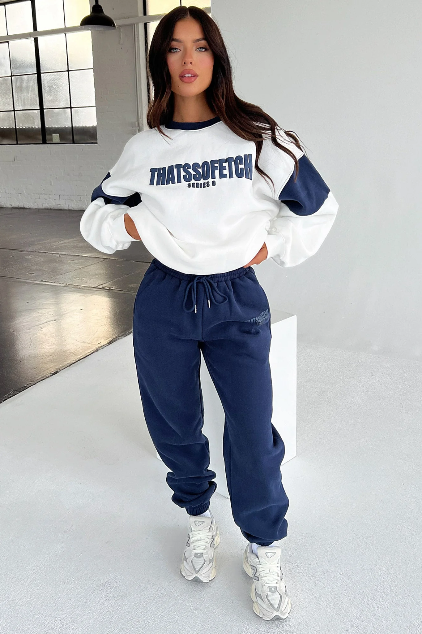 Series 9 Sweatpants - Navy - EHAORUI