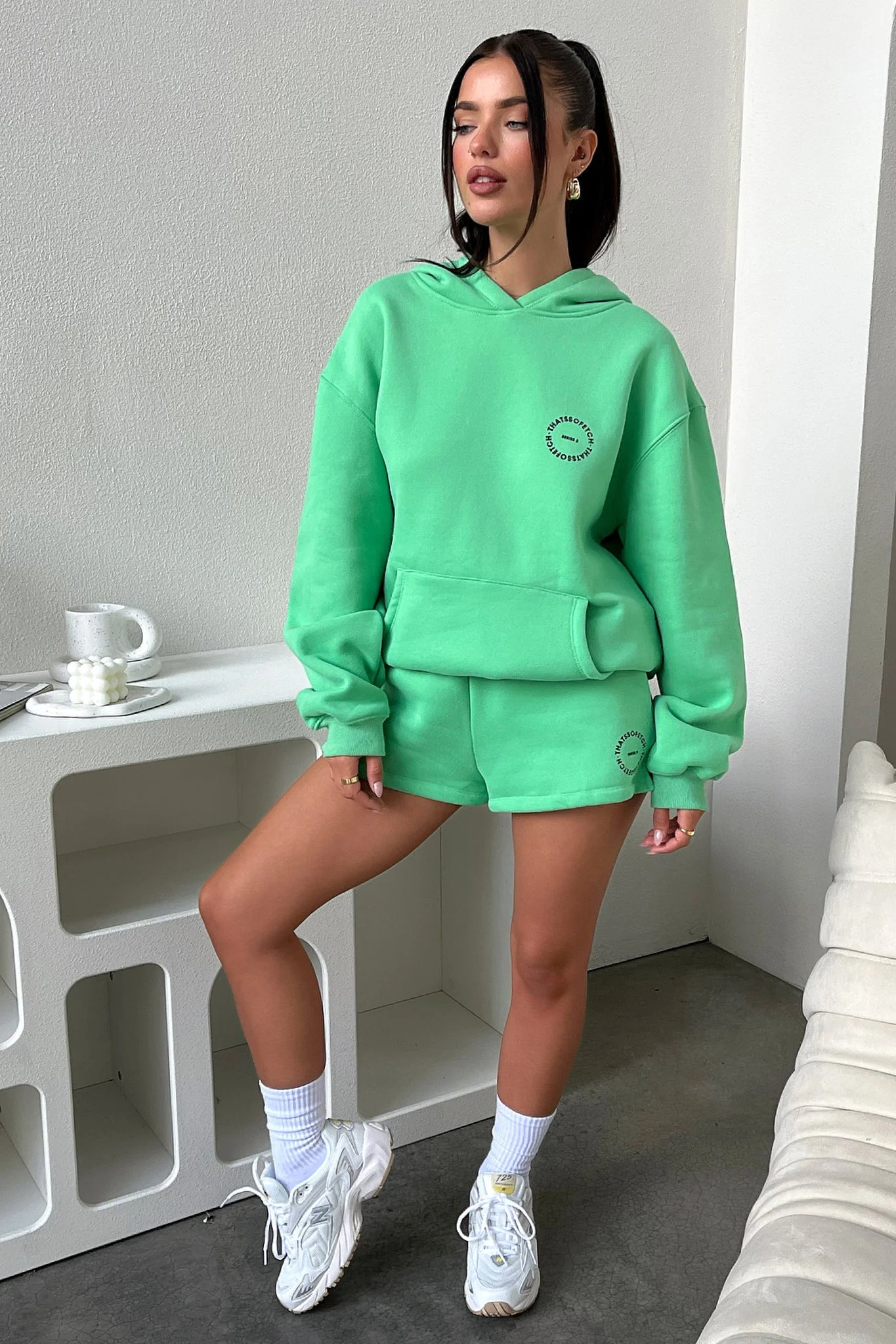 Series 8 Shorts - Green - EHAORUI