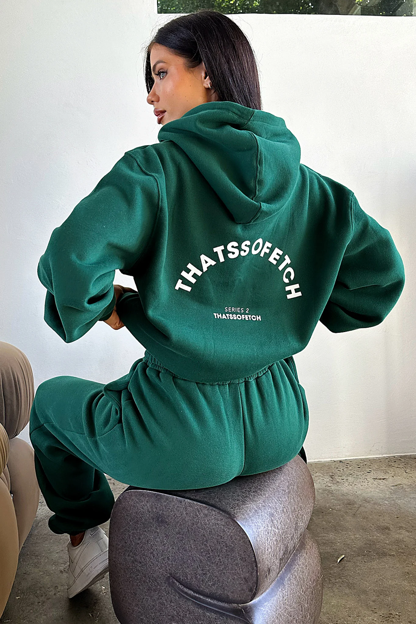Series 2 Hoodie - Emerald - EHAORUI