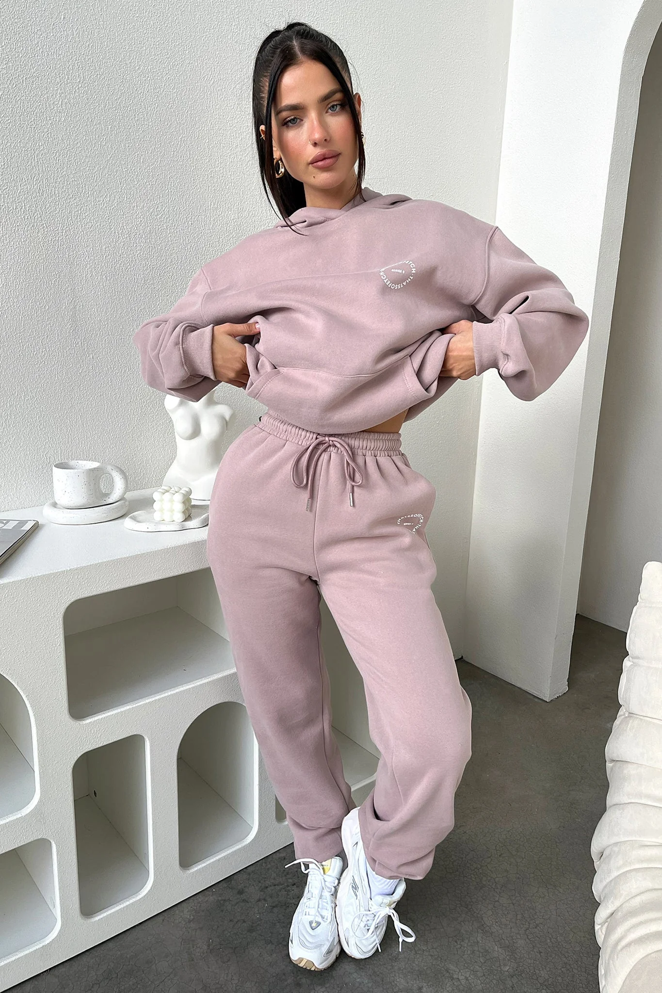 Series 8 Sweatpants - Mocha - EHAORUI