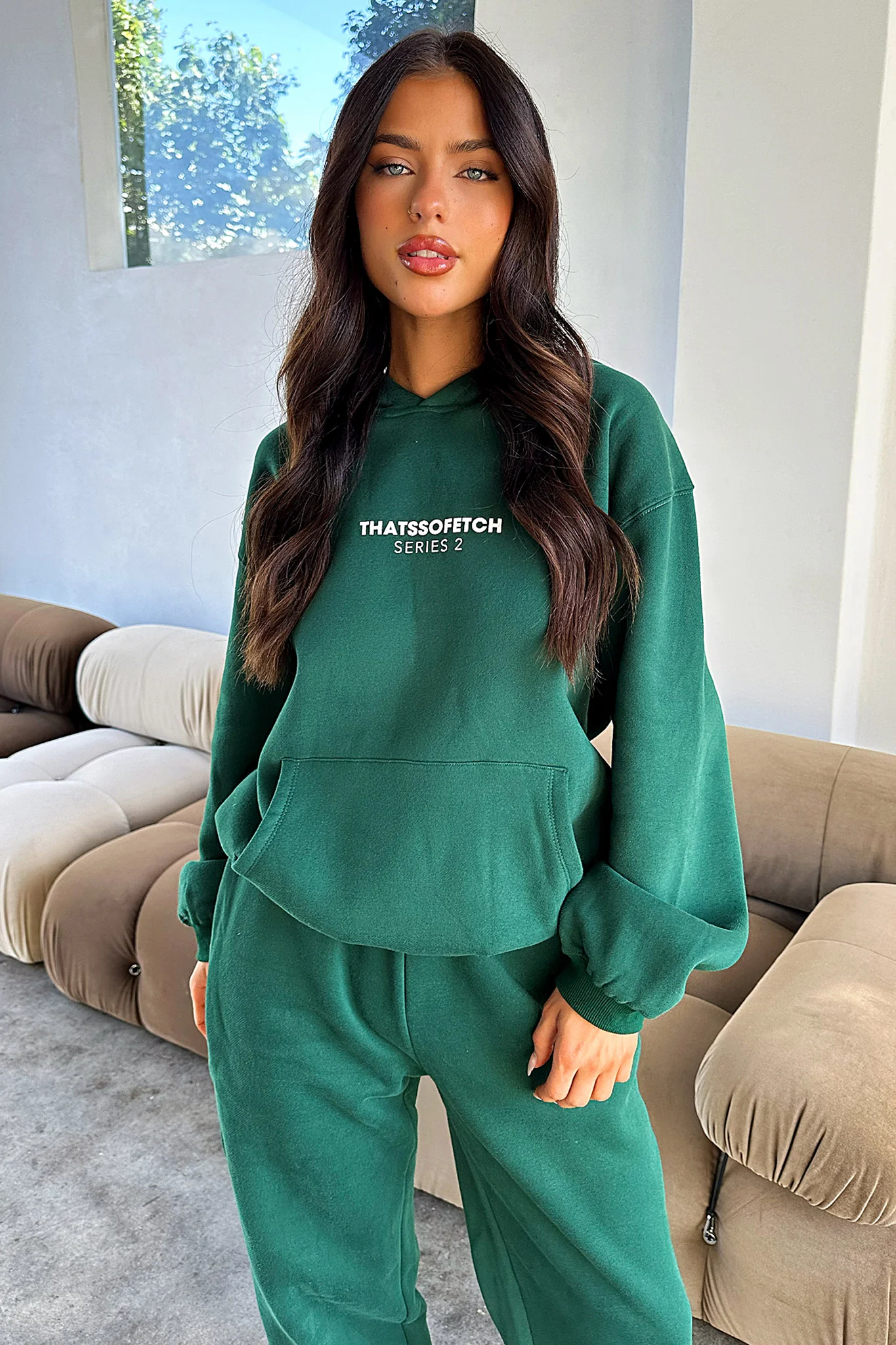 Series 2 Sweatpants - Emerald Green - EHAORUI