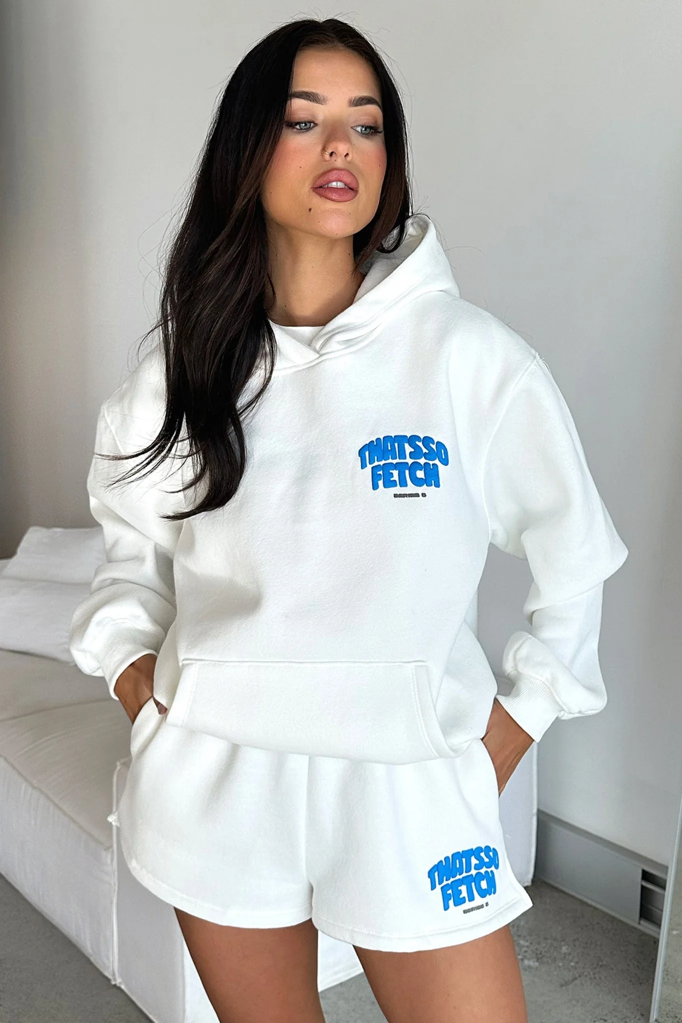 Series 5 Hoodie - White - EHAORUI