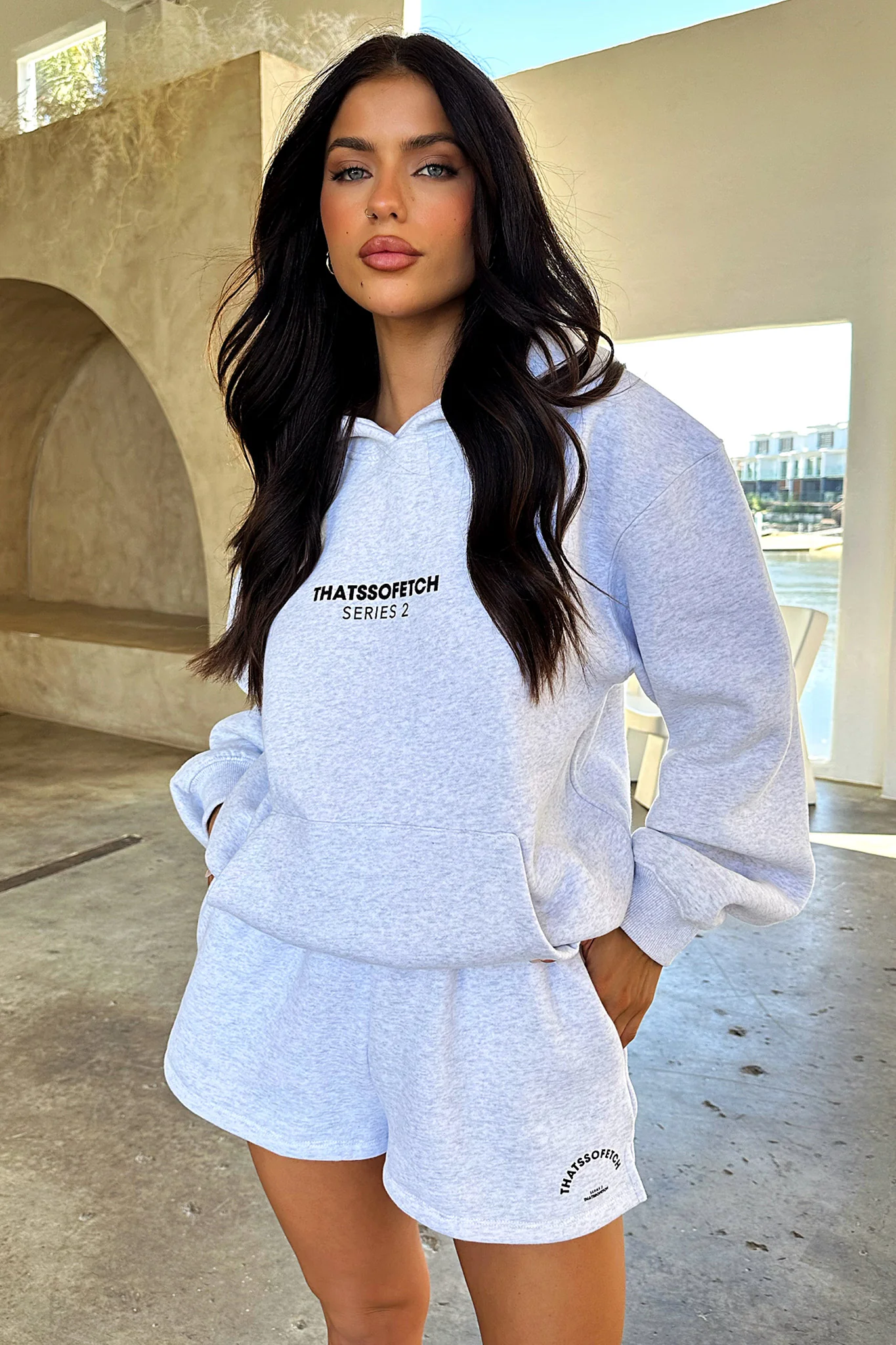 Series 2 Shorts - Grey - EHAORUI