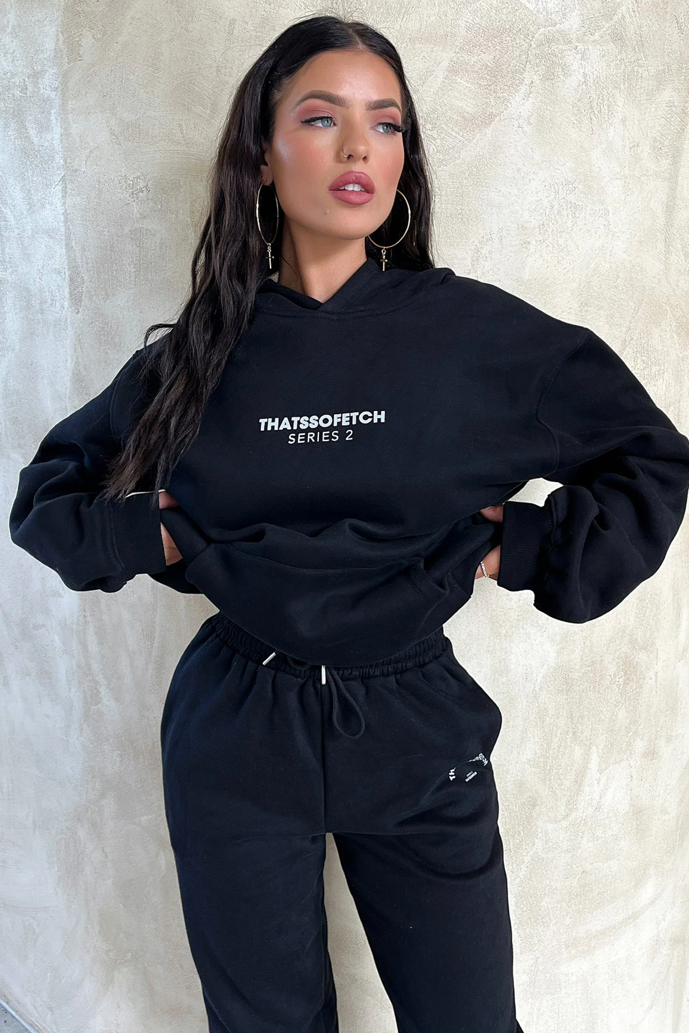 Series 2 Hoodie - Black - EHAORUI