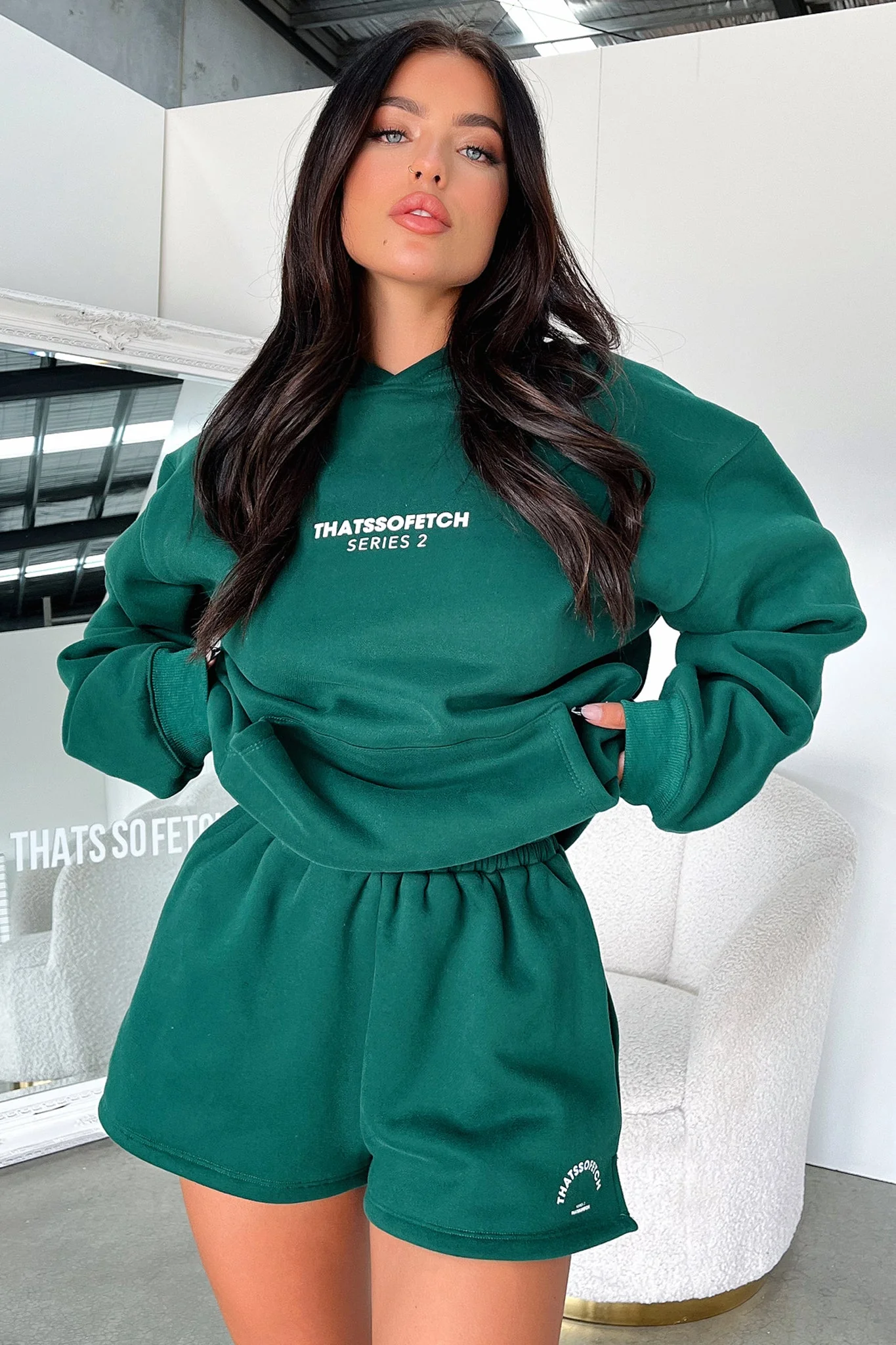 Series 2 Shorts - Emerald - EHAORUI