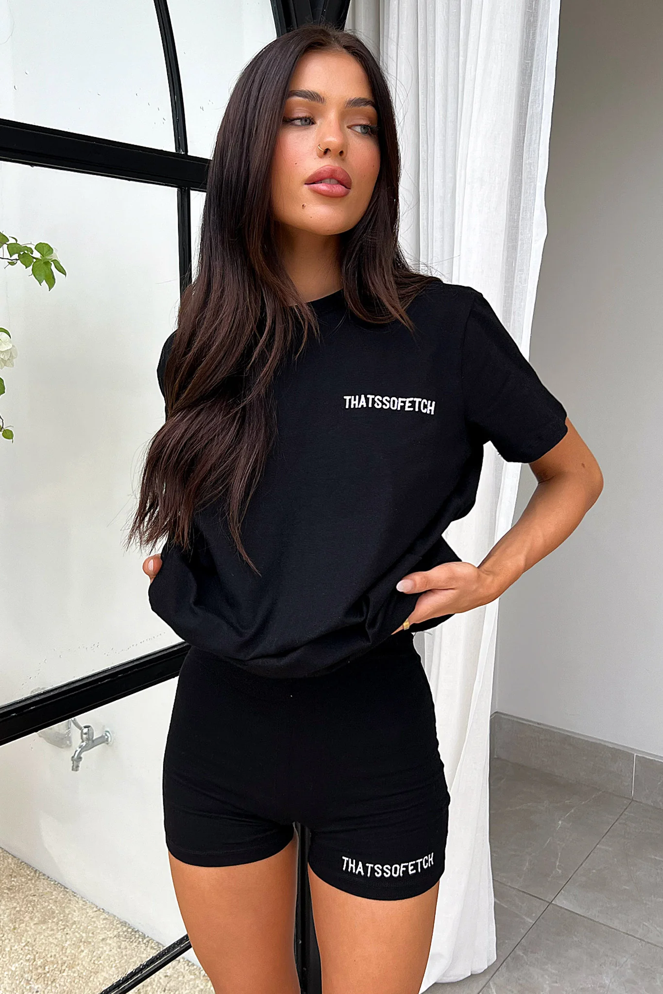 Jaska Bike Shorts - Black - EHAORUI