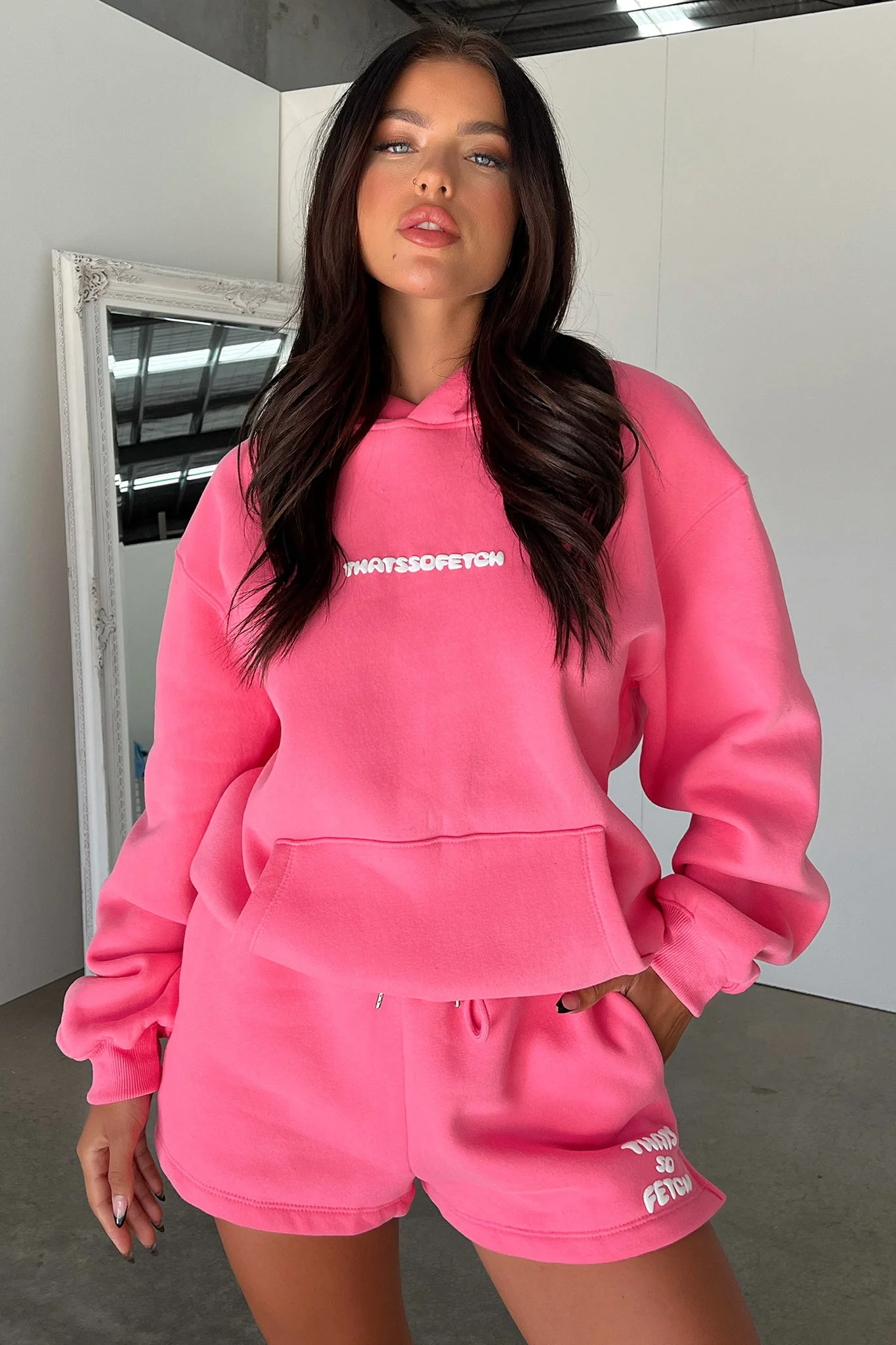 Series 3 Shorts - Pink - EHAORUI