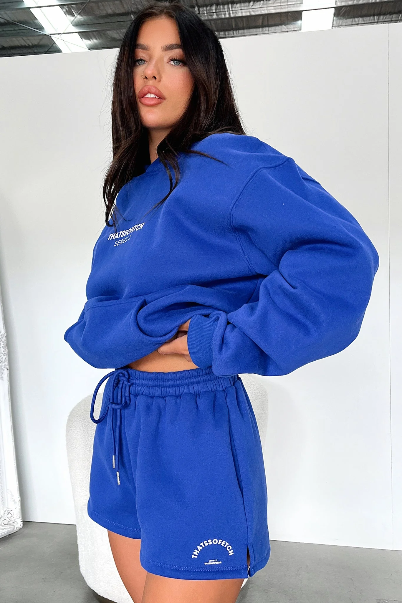 Series 2 Shorts - Royal Blue - EHAORUI