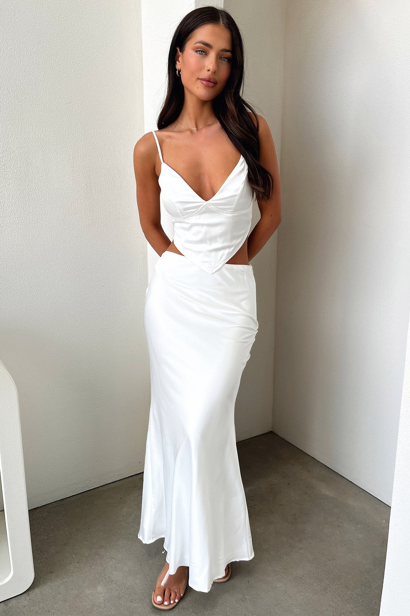 Adira Top - White - GUERYA