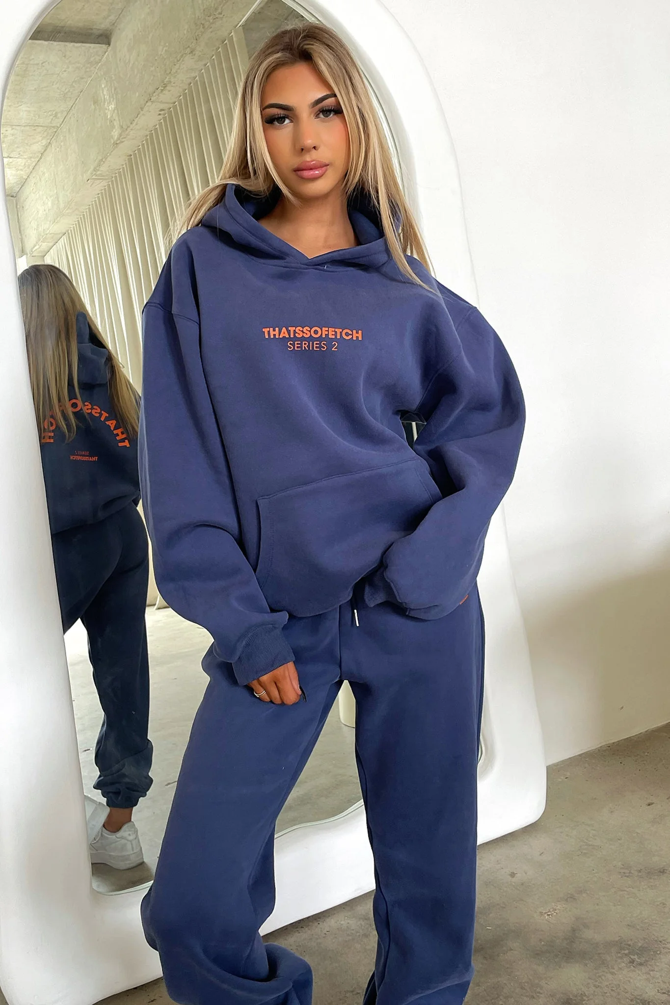 Series 2 Sweatpants - Navy - GUERYA