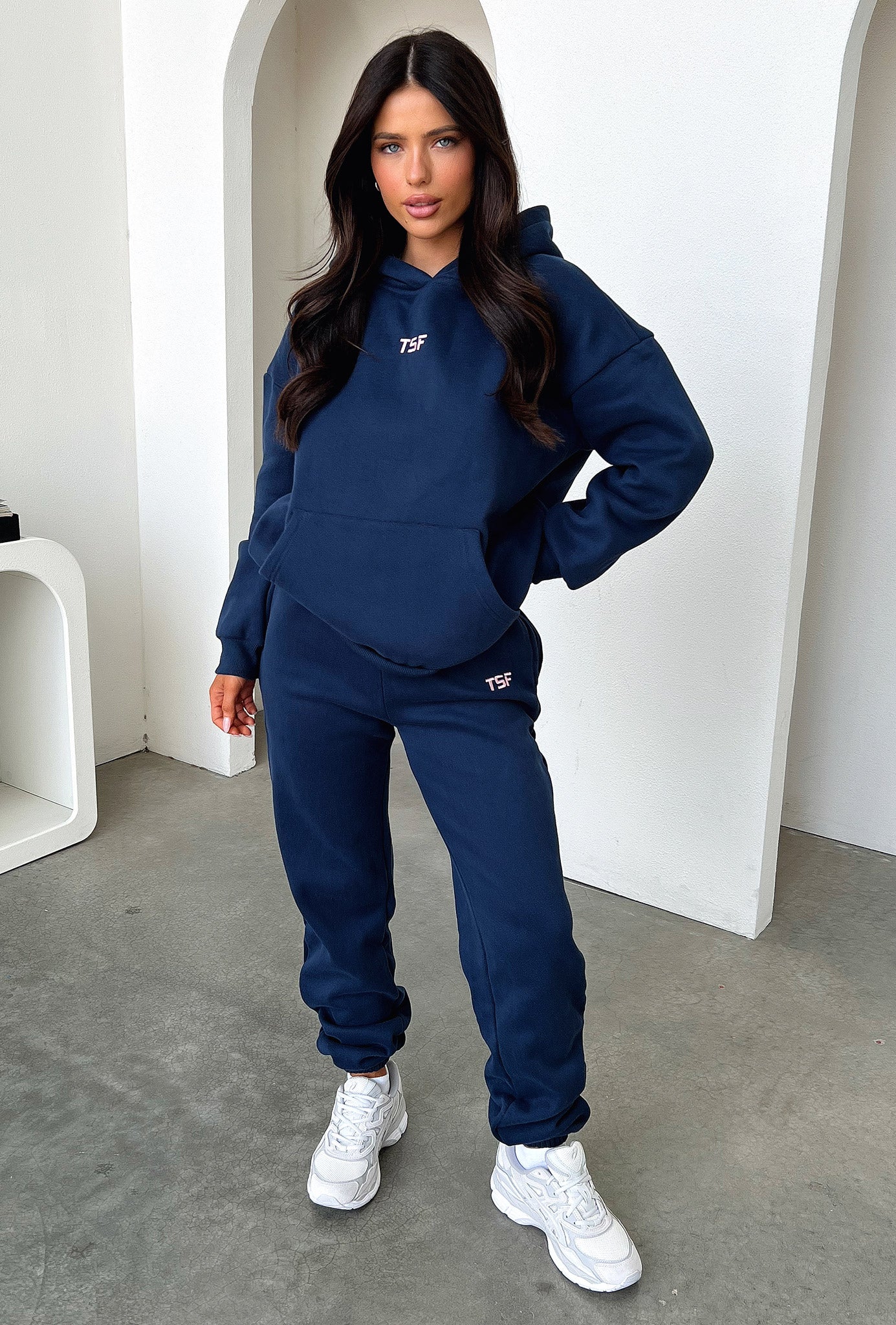 Kaztek Sweatpants - Navy - GUERYA