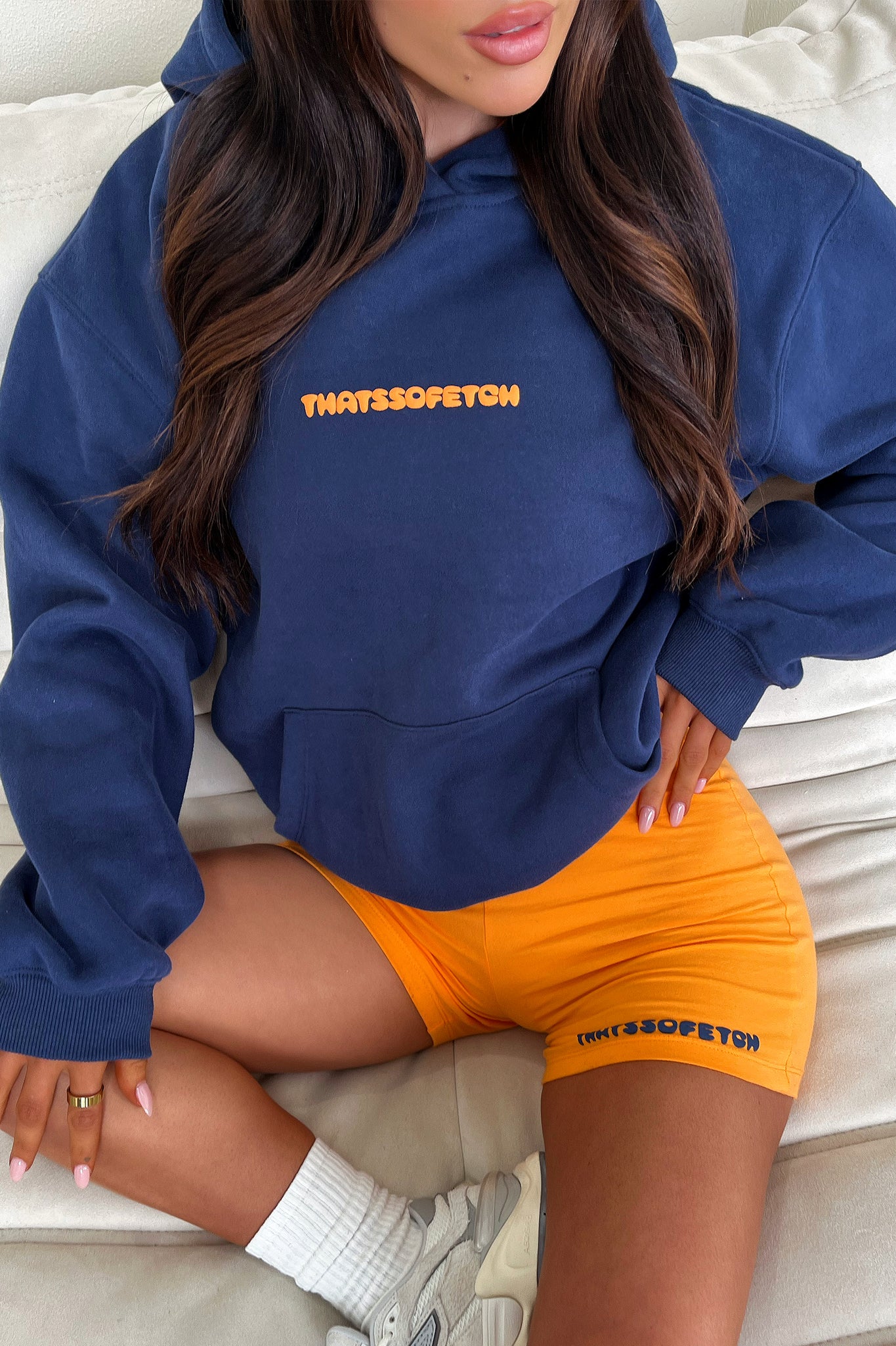 Series 3 Hoodie - Navy - GUERYA