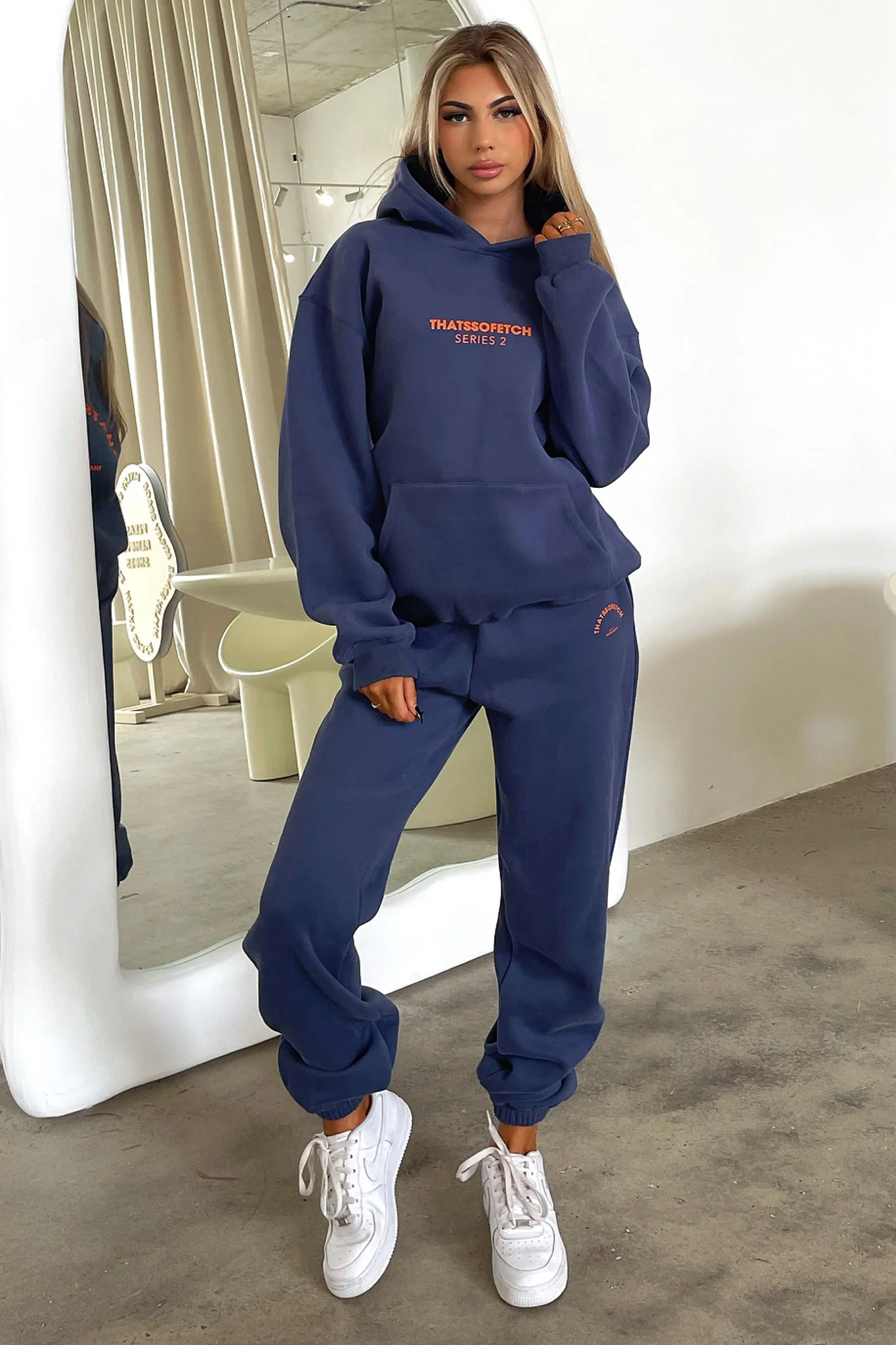 Series 2 Sweatpants - Navy - GUERYA