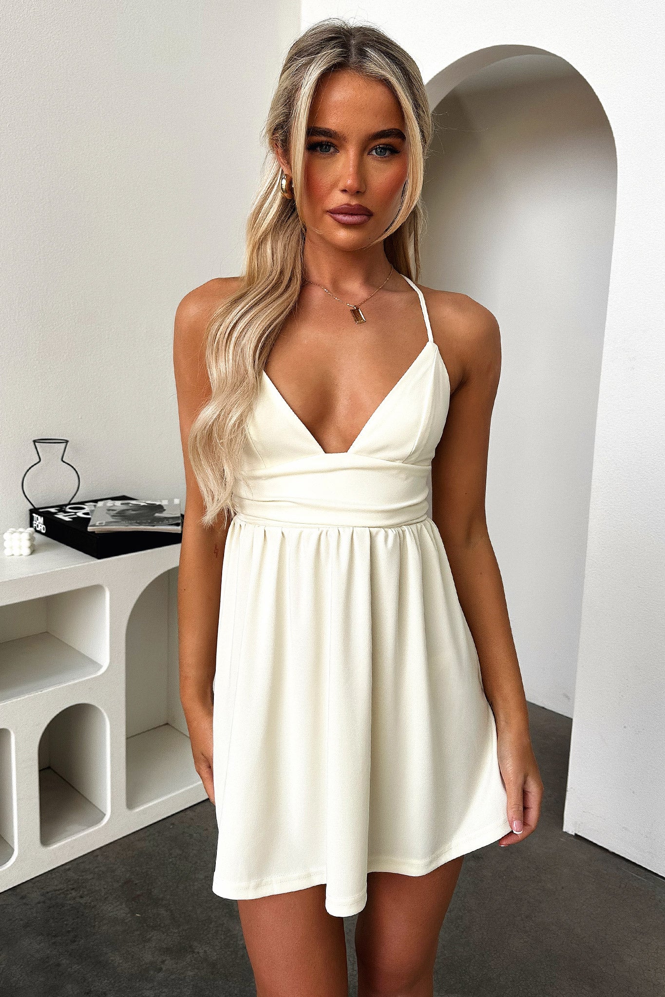 Hyland Dress - Yellow - GUERYA