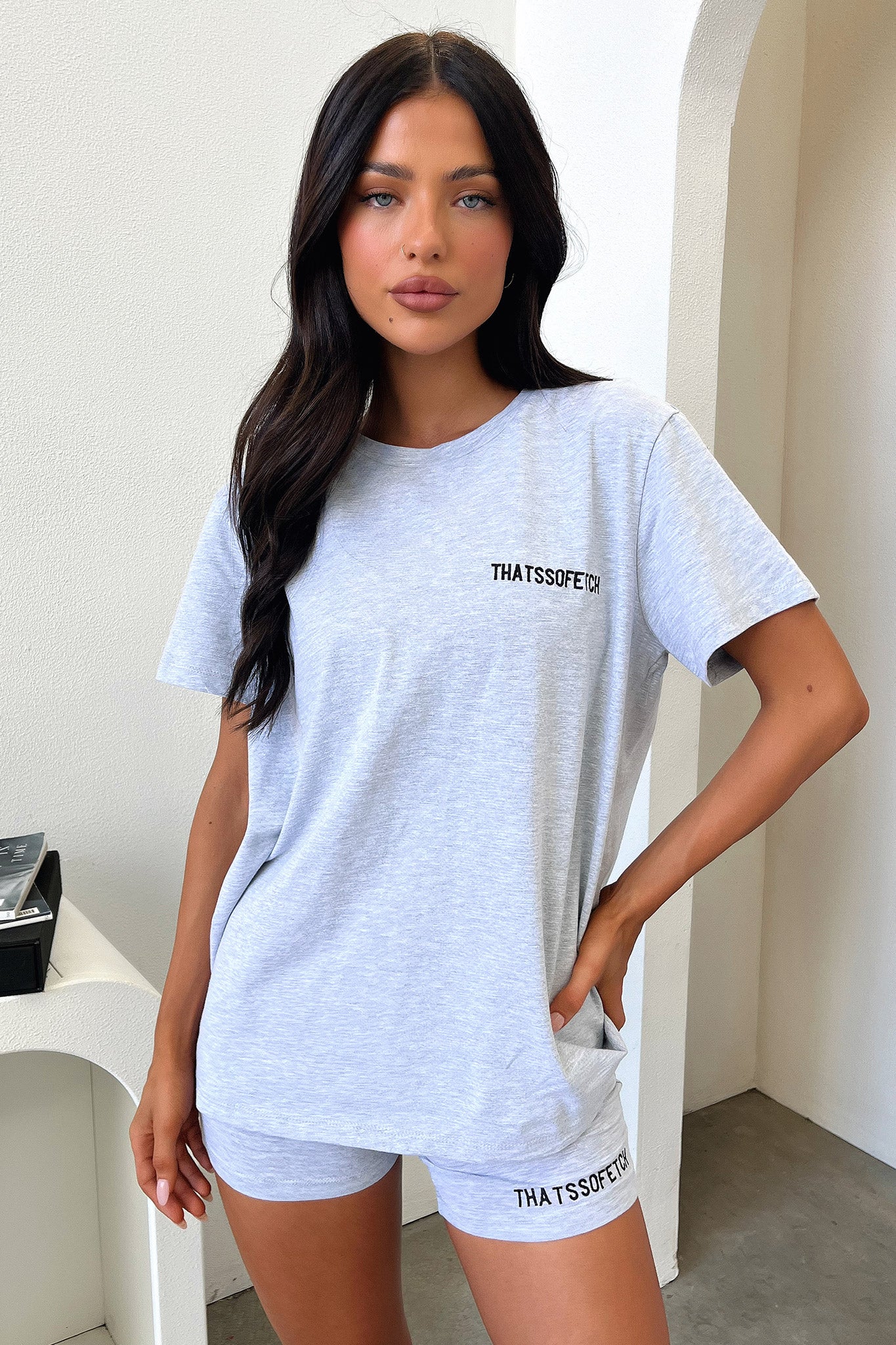 Jaska Tee - Grey - GUERYA