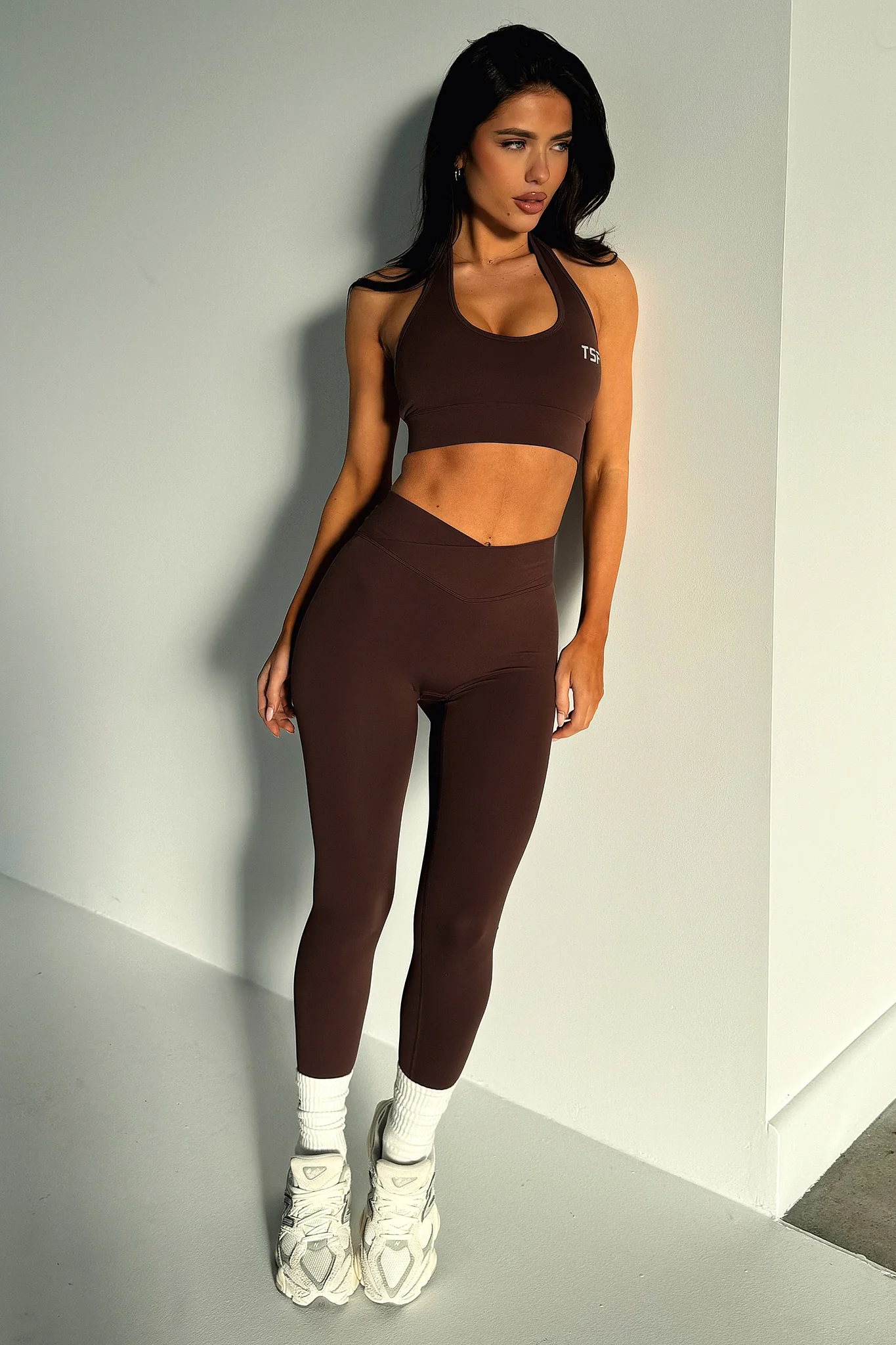 Kylo Sports Bra - Brown - GUERYA