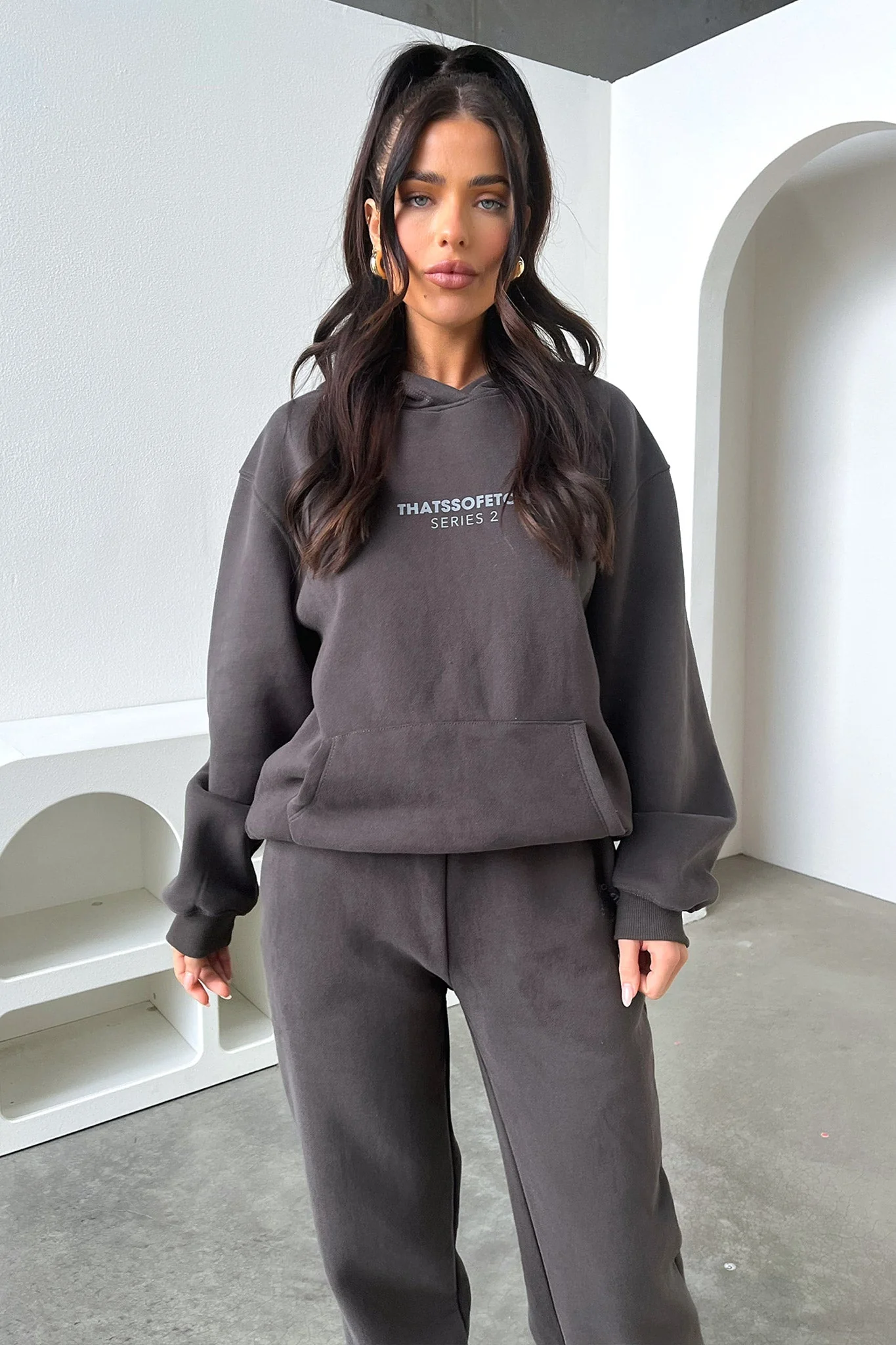 Series 2 Sweatpants - Charcoal - GUERYA