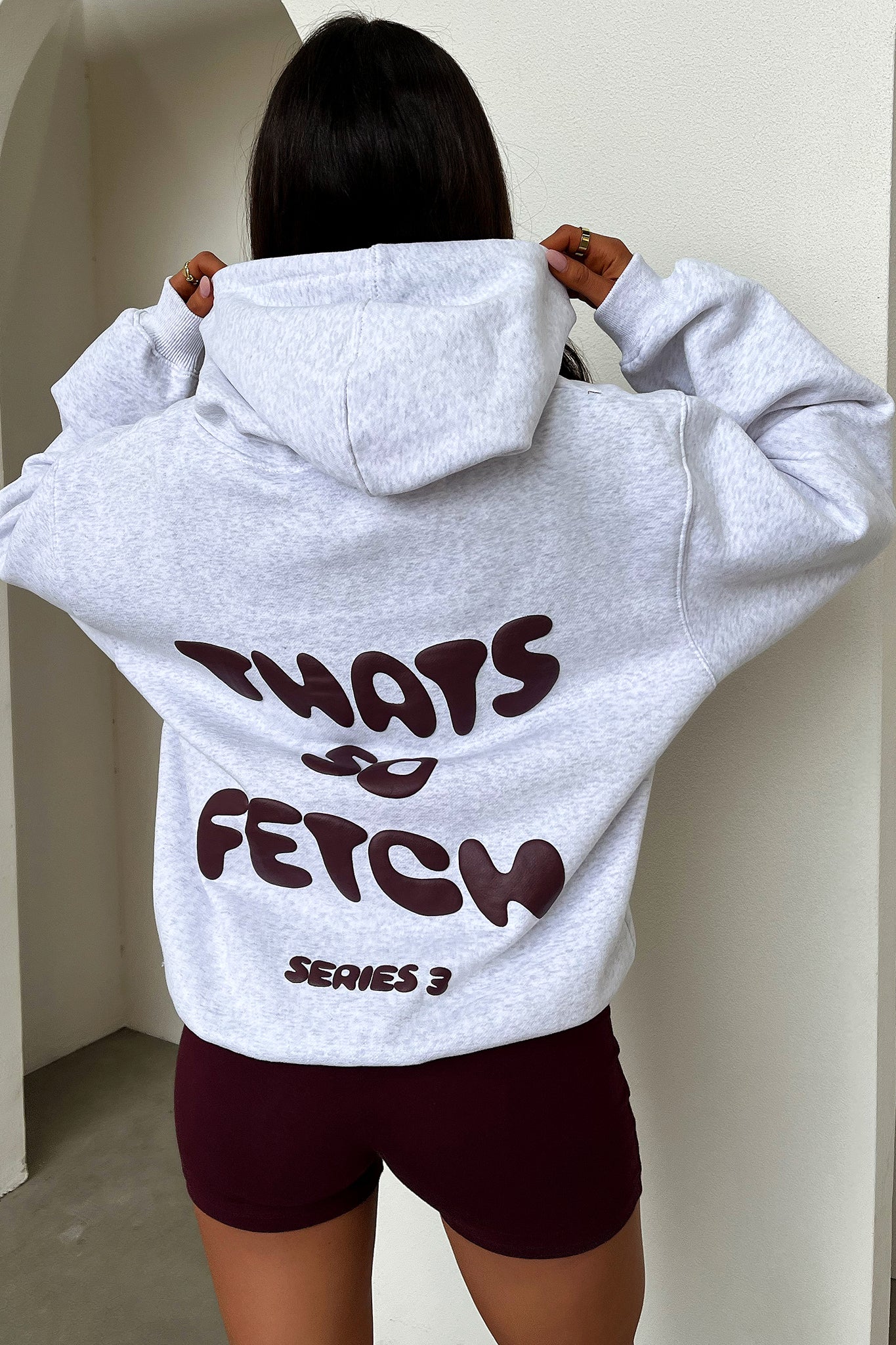 Series 3 Hoodie - Grey - GUERYA