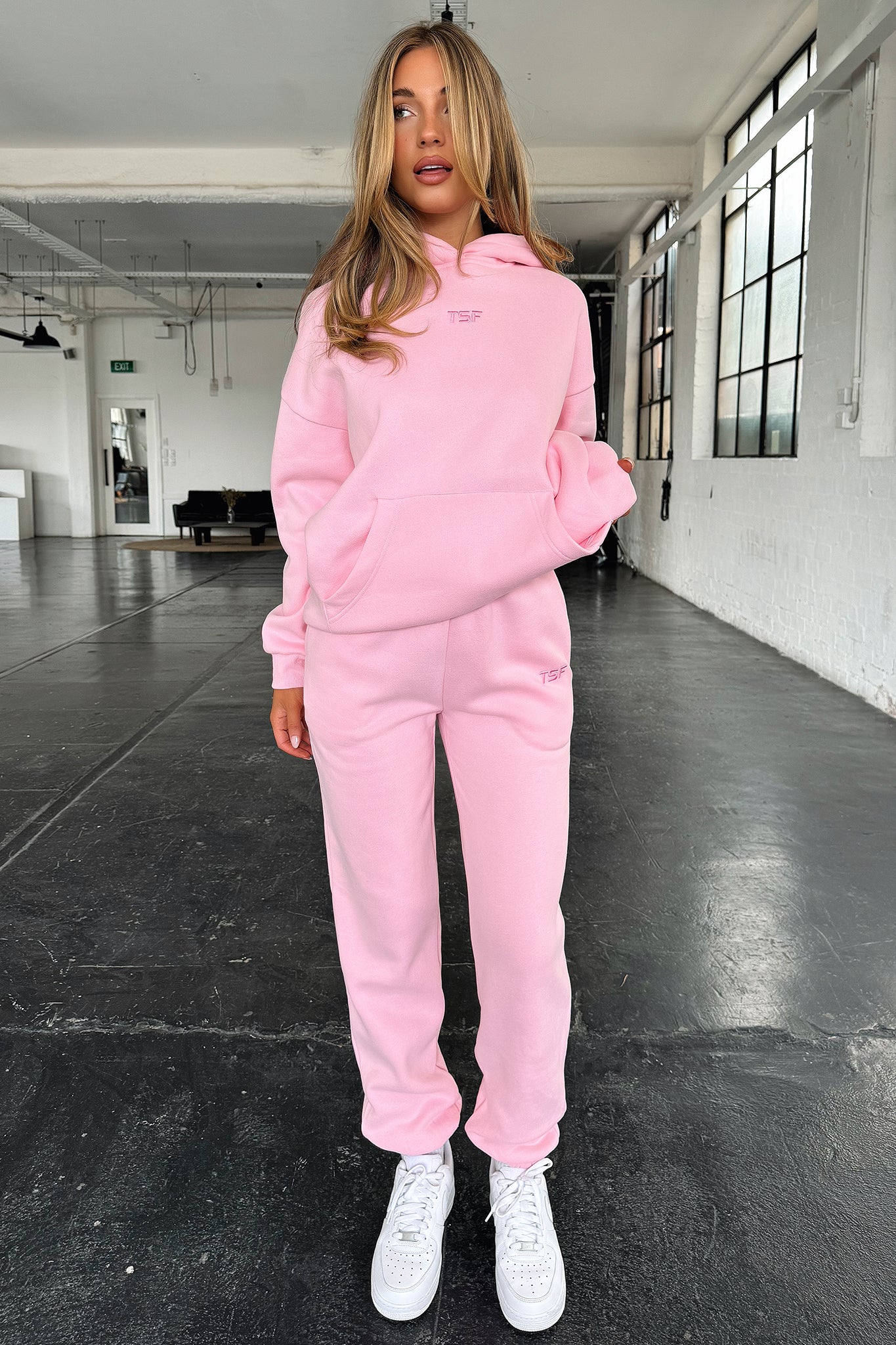 Kaztek Hoodie - Pink - GUERYA