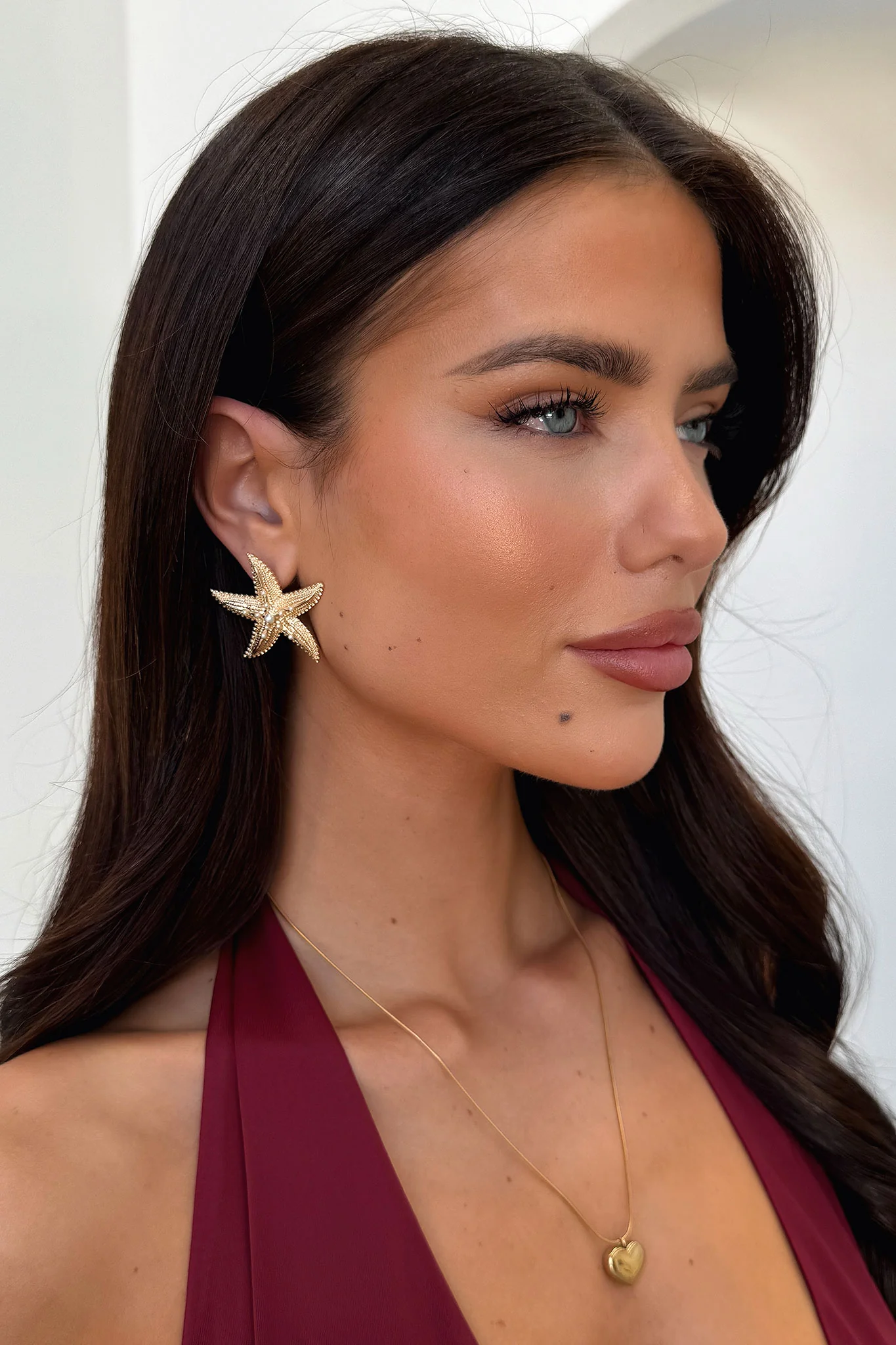 Aloha Earrings - Gold - GUERYA