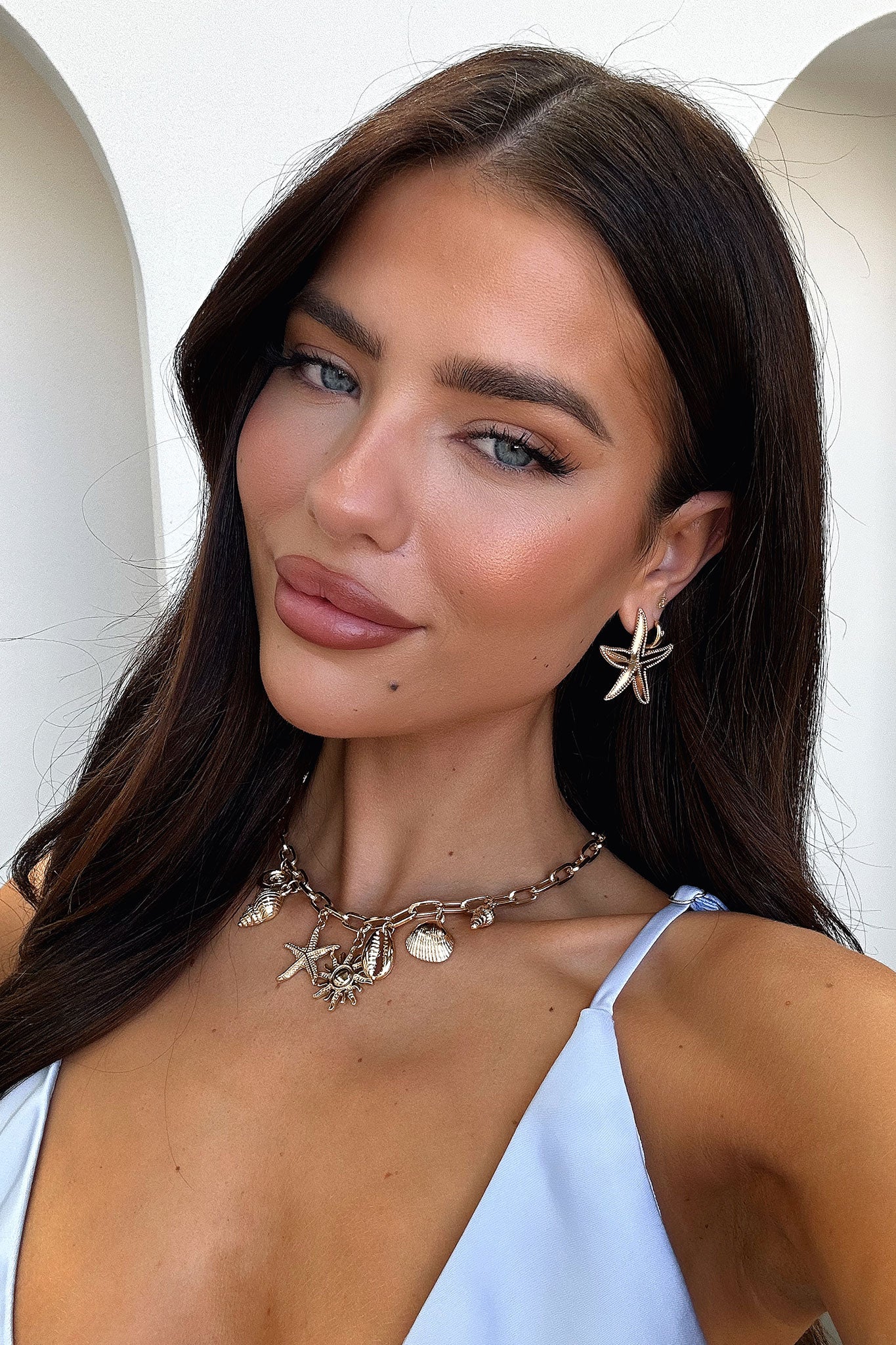 Coralie Necklace - Gold - GUERYA