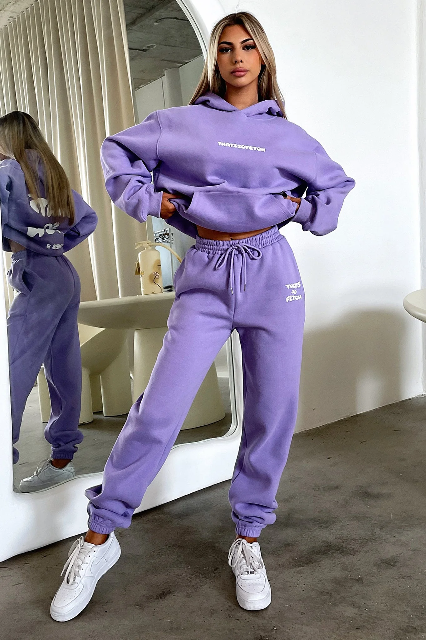 Series 3 Hoodie - Purple - GUERYA