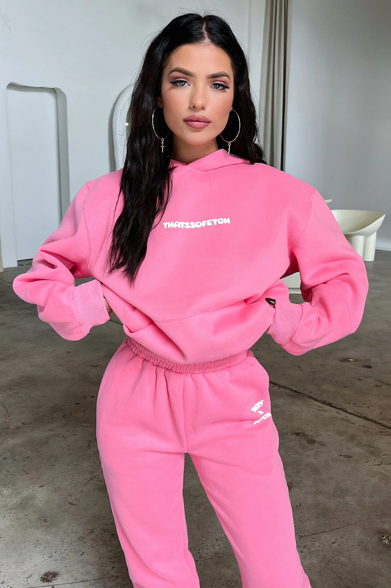 Series 3 Sweatpants - Pink - GUERYA