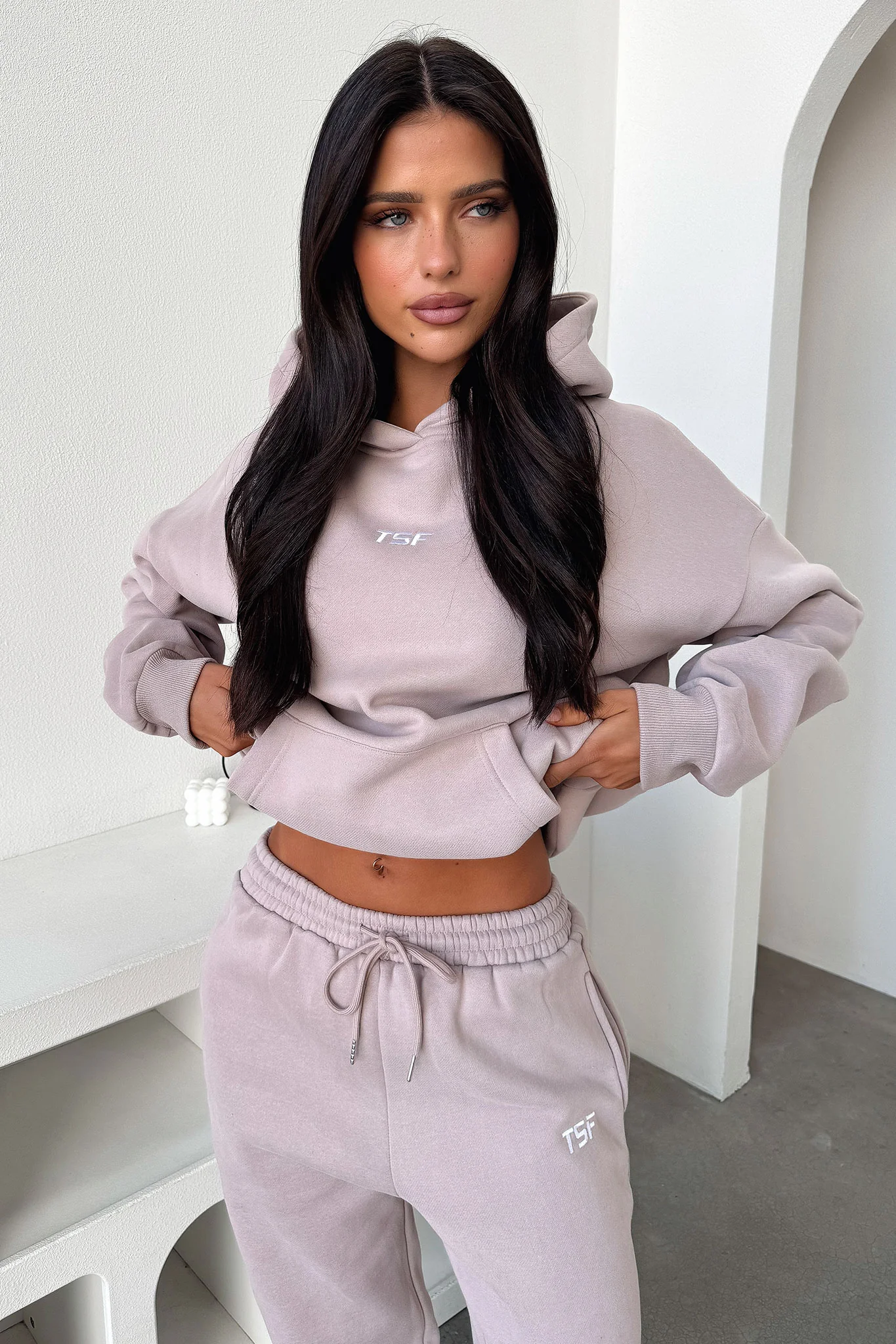 Kaztek Hoodie - Mocha - GUERYA