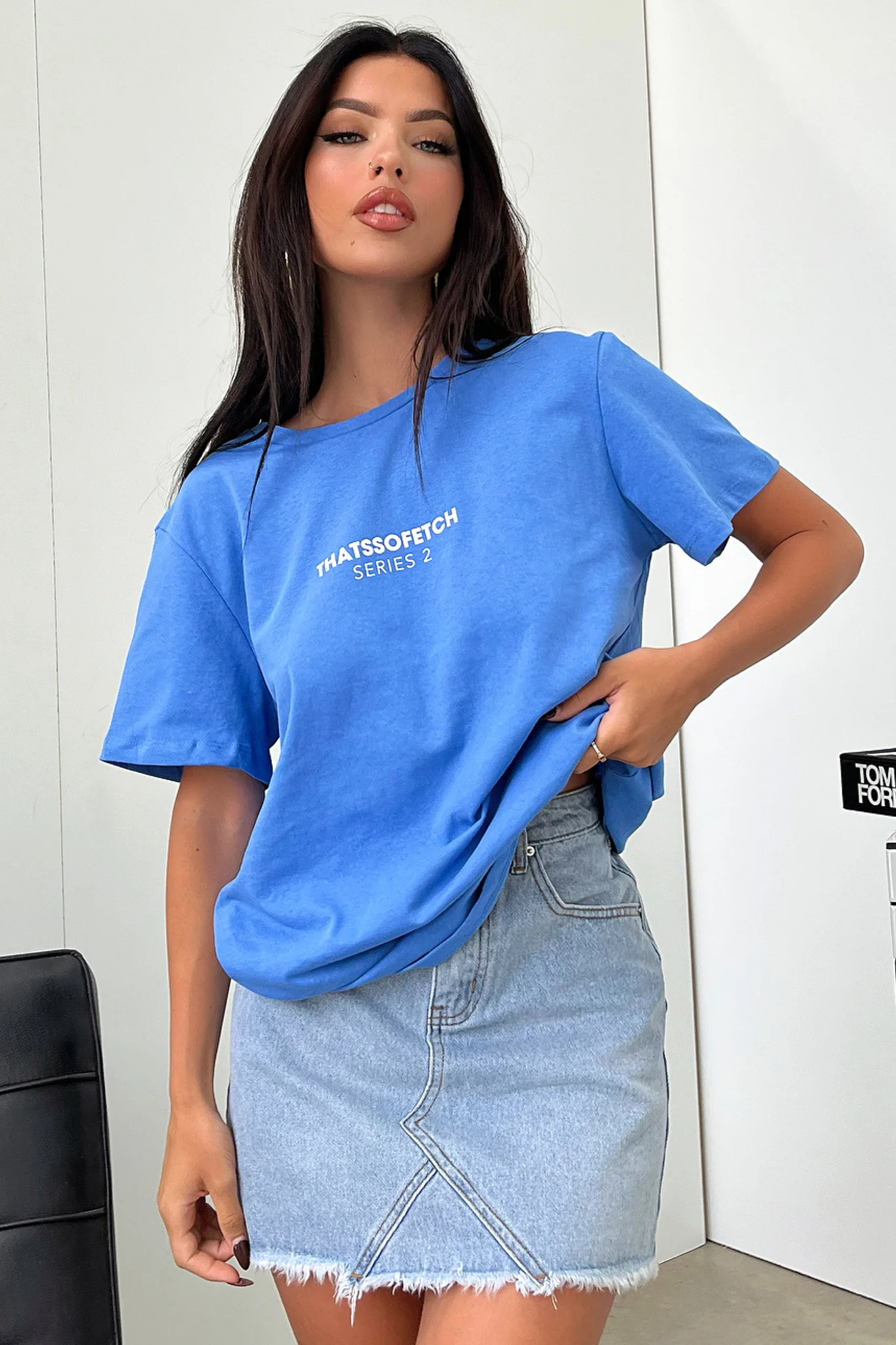 Series 2 Tee - Royal Blue - GUERYA