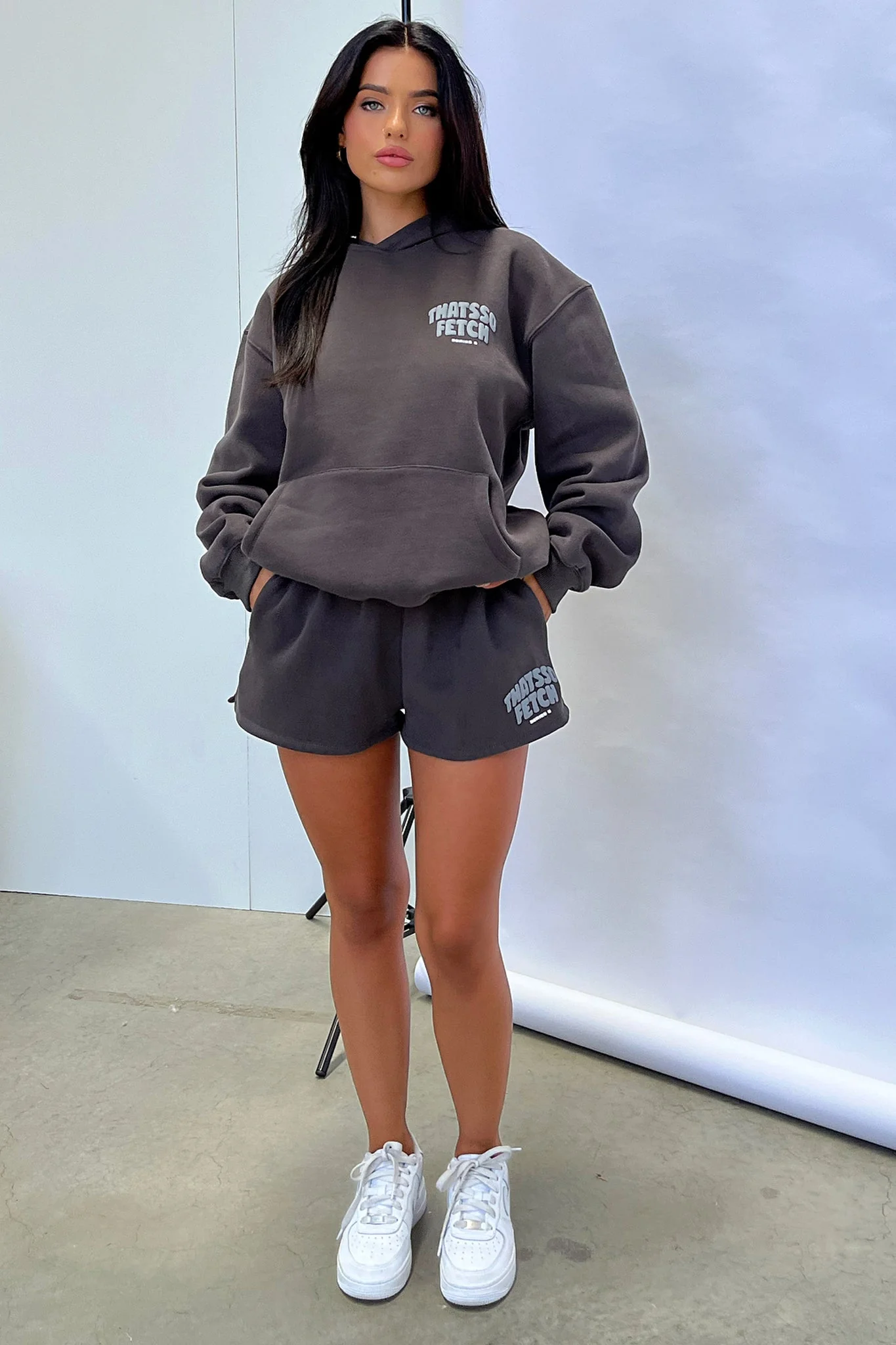 Series 5 Shorts - Charcoal - GUERYA