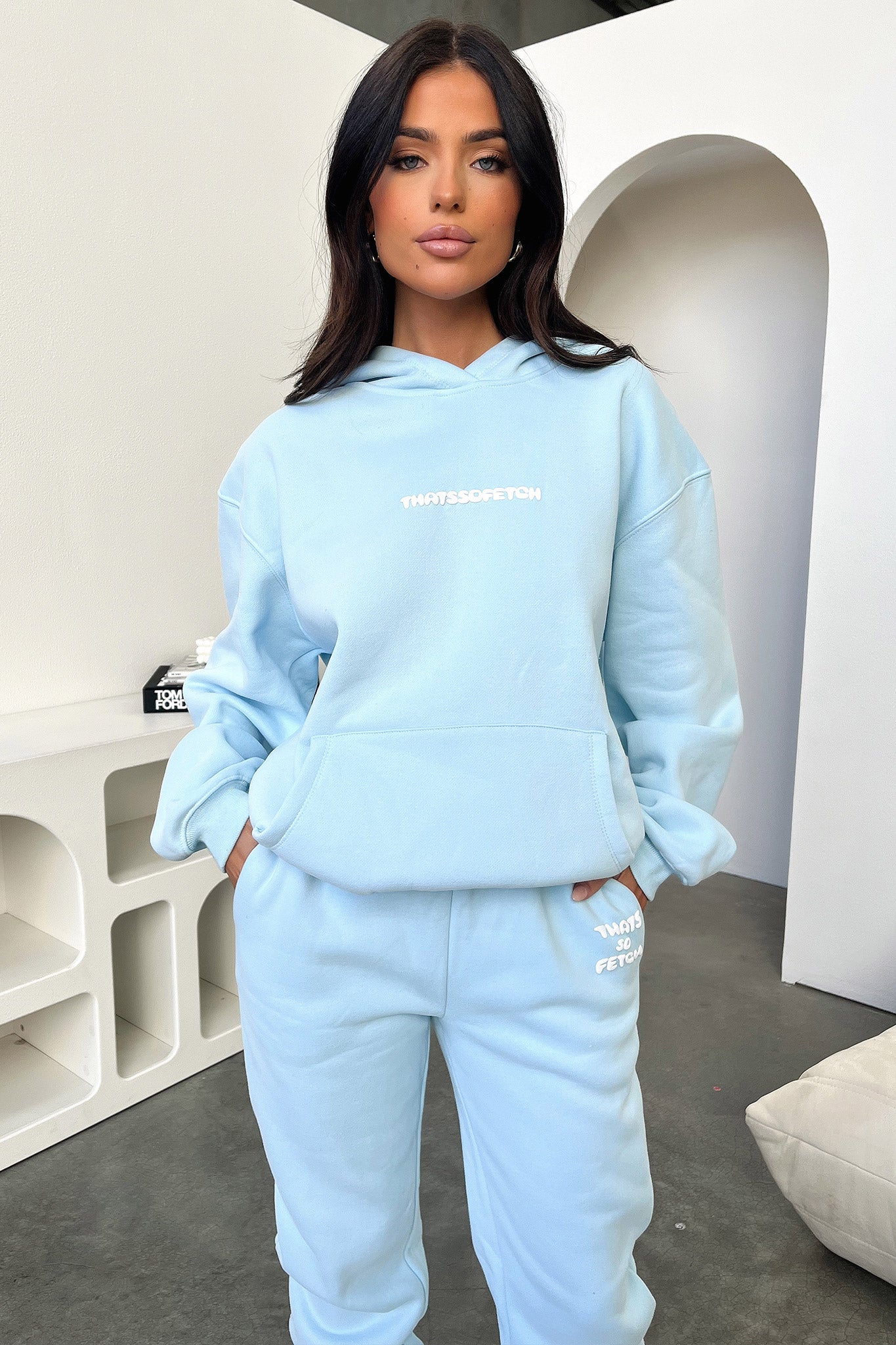 Series 3 Hoodie - Pale Blue - GUERYA