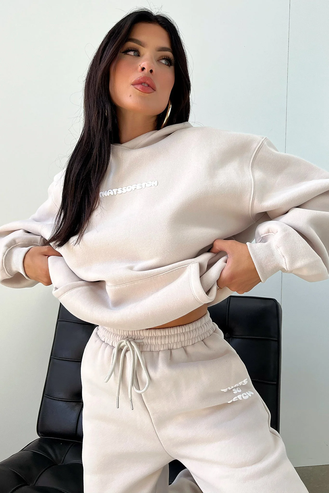 Series 3 Hoodie - Bone - GUERYA