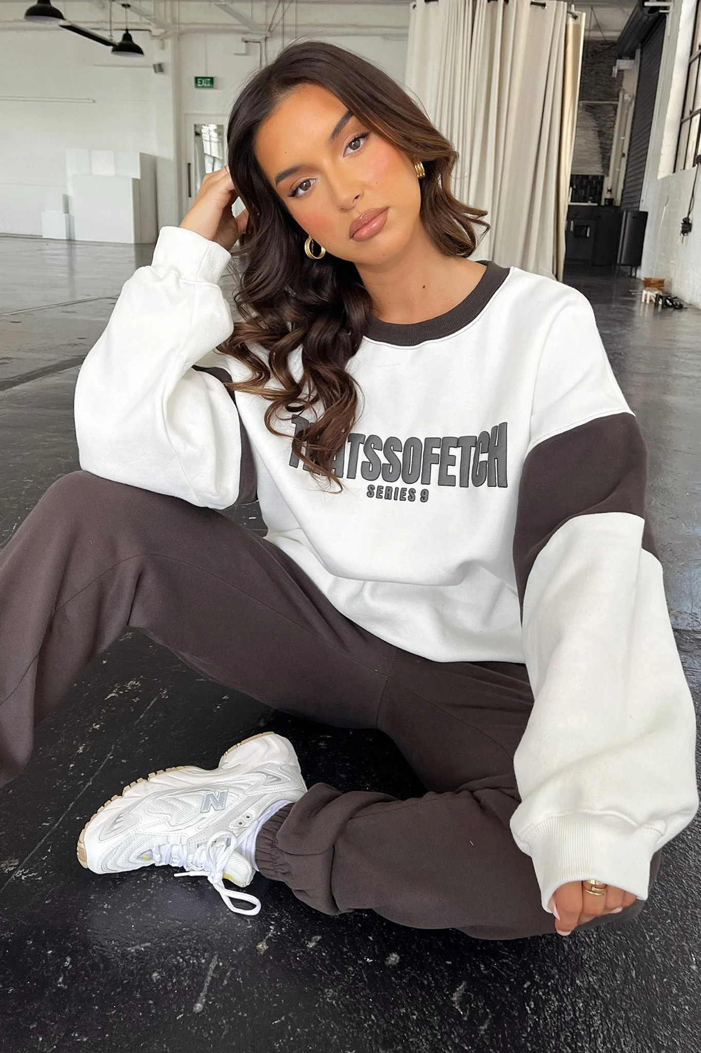 Series 9 Sweatpants - Charcoal - GUERYA