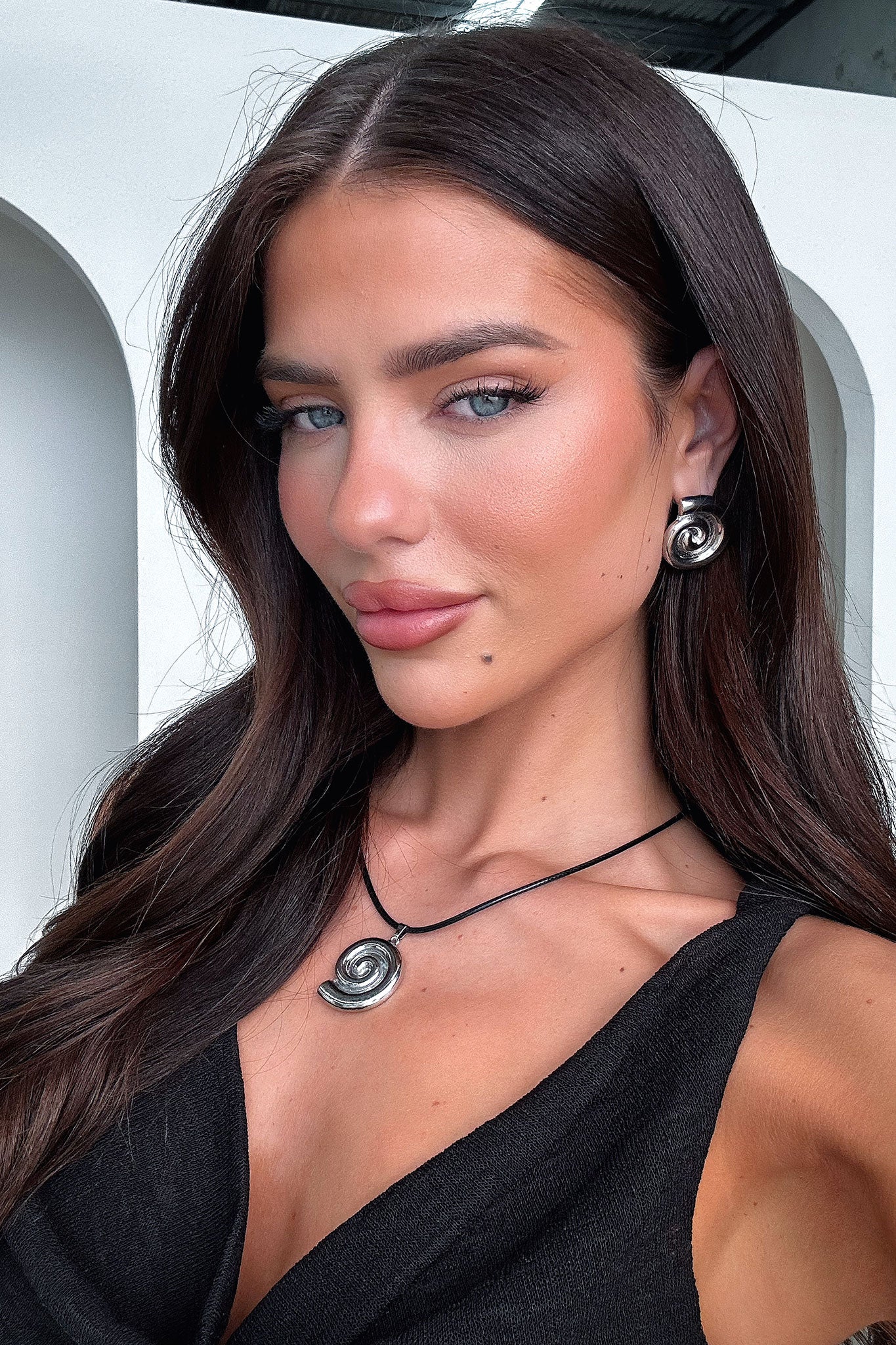 Cove Earrings - Silver - GUERYA