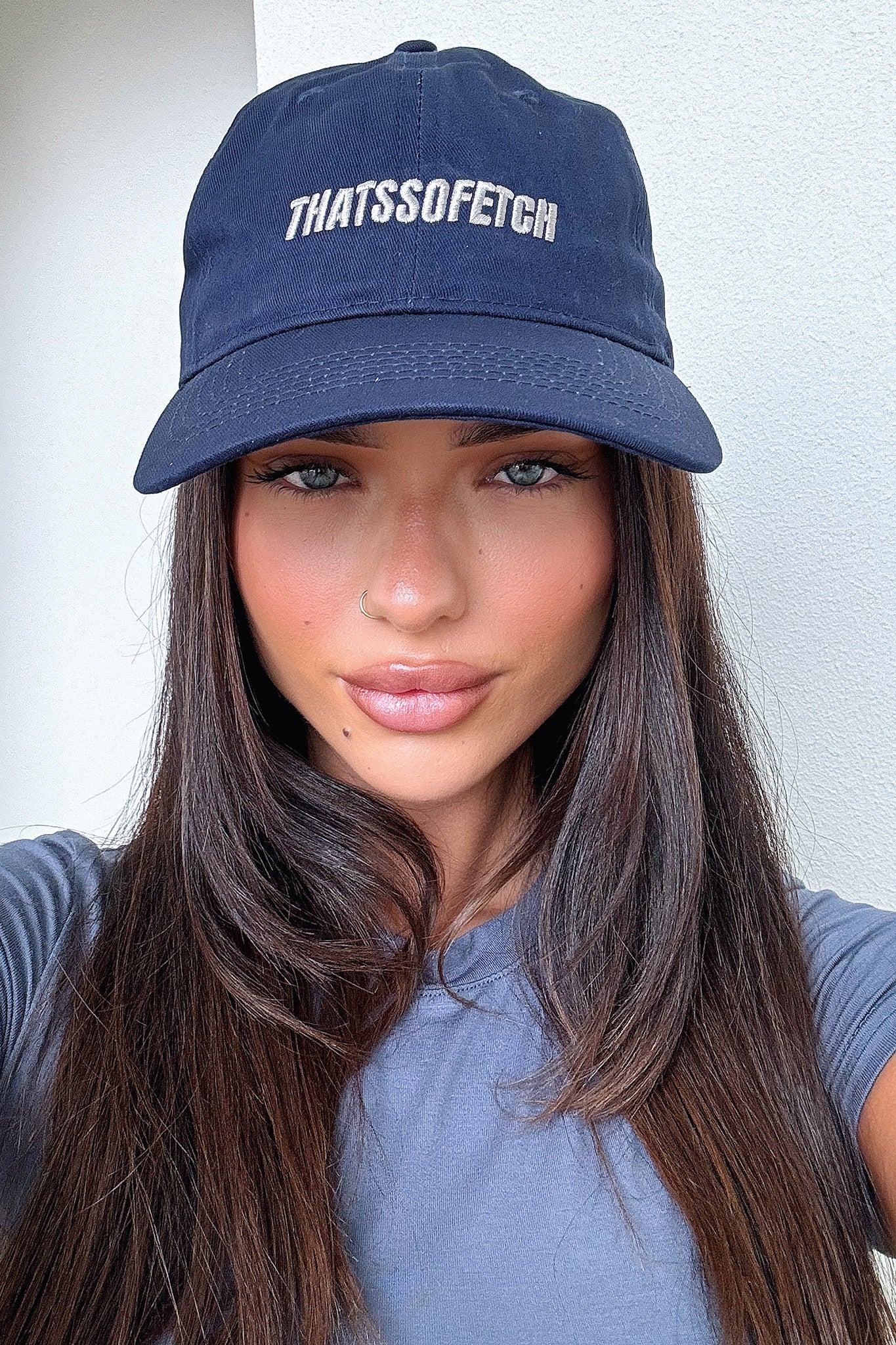 THATSSOFETCH Cap - Navy - GUERYA