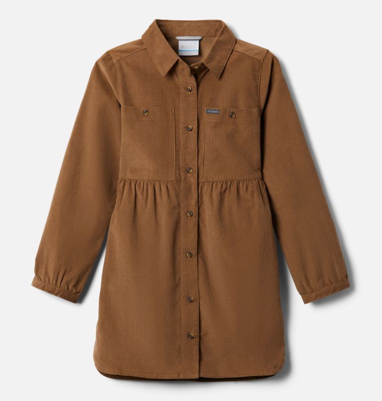 Olive Brown Kids' Columbia Rockfall Dresses | TMQRLG-075 - Columbia Outlet Online