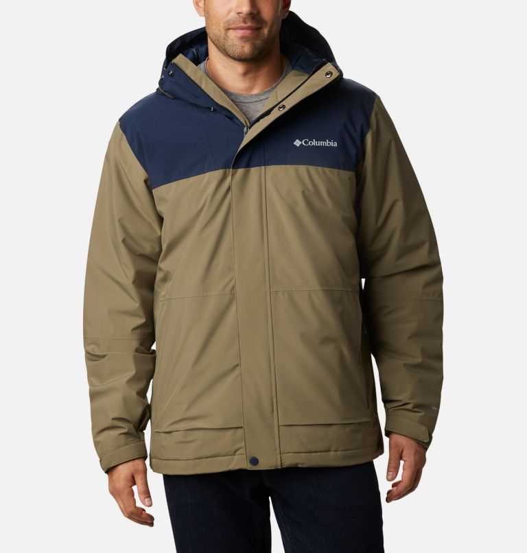 Black Men's Columbia Horizon Explore Insulated Jacket | GHTIFP-452 - Columbia Outlet Online