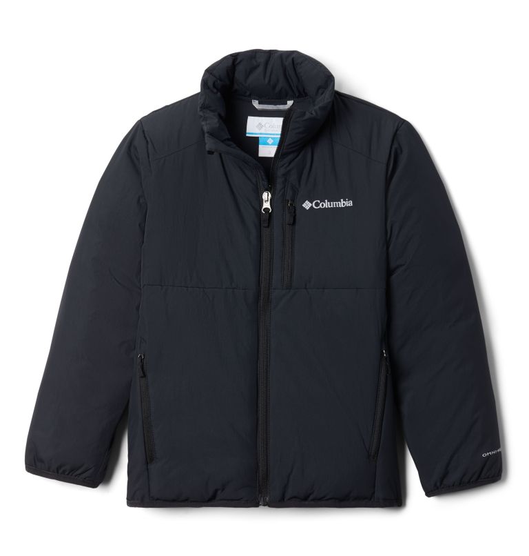 Black Kids' Columbia Grand Wall Puffer Jacket | FWCGUM-960 - Columbia Outlet Online