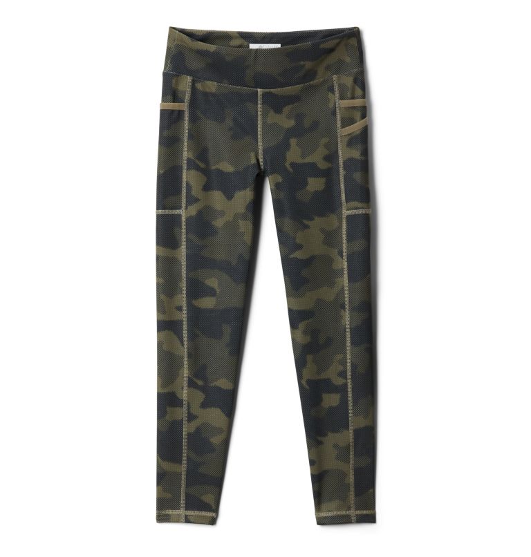 Black Kids' Columbia Lodge Leggings | VUFKHS-571 - Columbia Outlet Online
