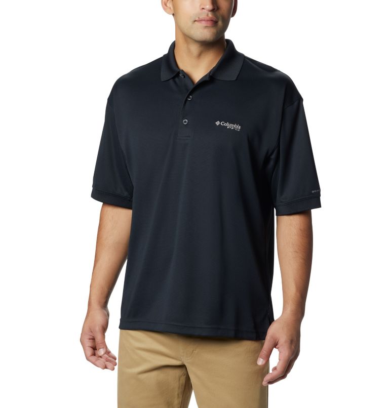 Blue Men's Columbia PFG Perfect Cast Polo | GNVJPO-169 - Columbia Outlet Online