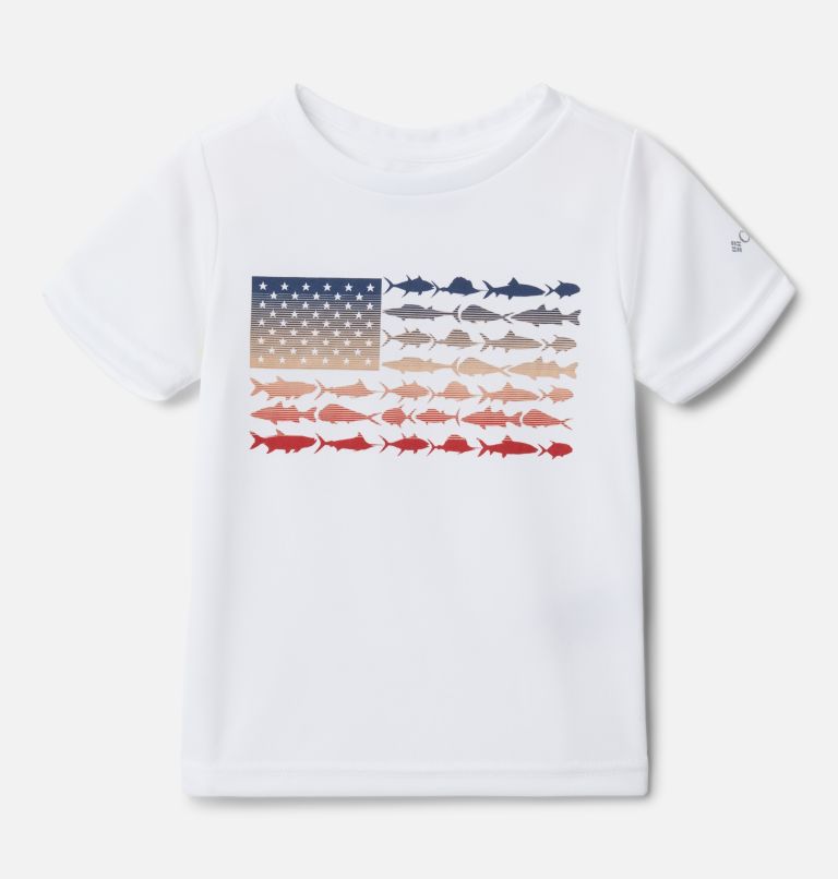 Blue Kids' Columbia PFG Shirts | NAYBGW-586 - Columbia Outlet Online