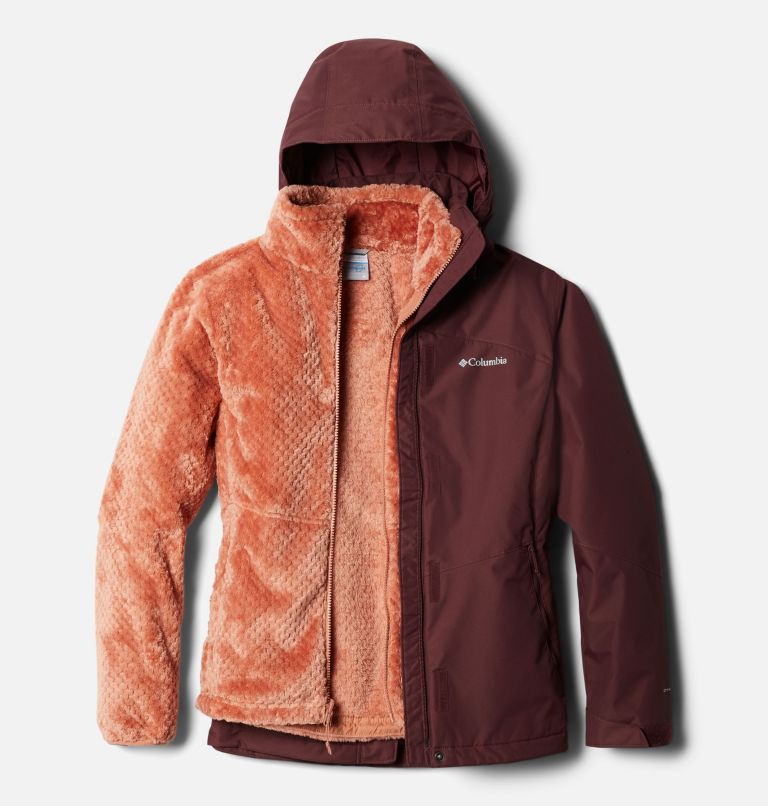 Black Women's Columbia Bugaboo II Interchange 3 In 1 Jacket | INVODU-092 - Columbia Outlet Online